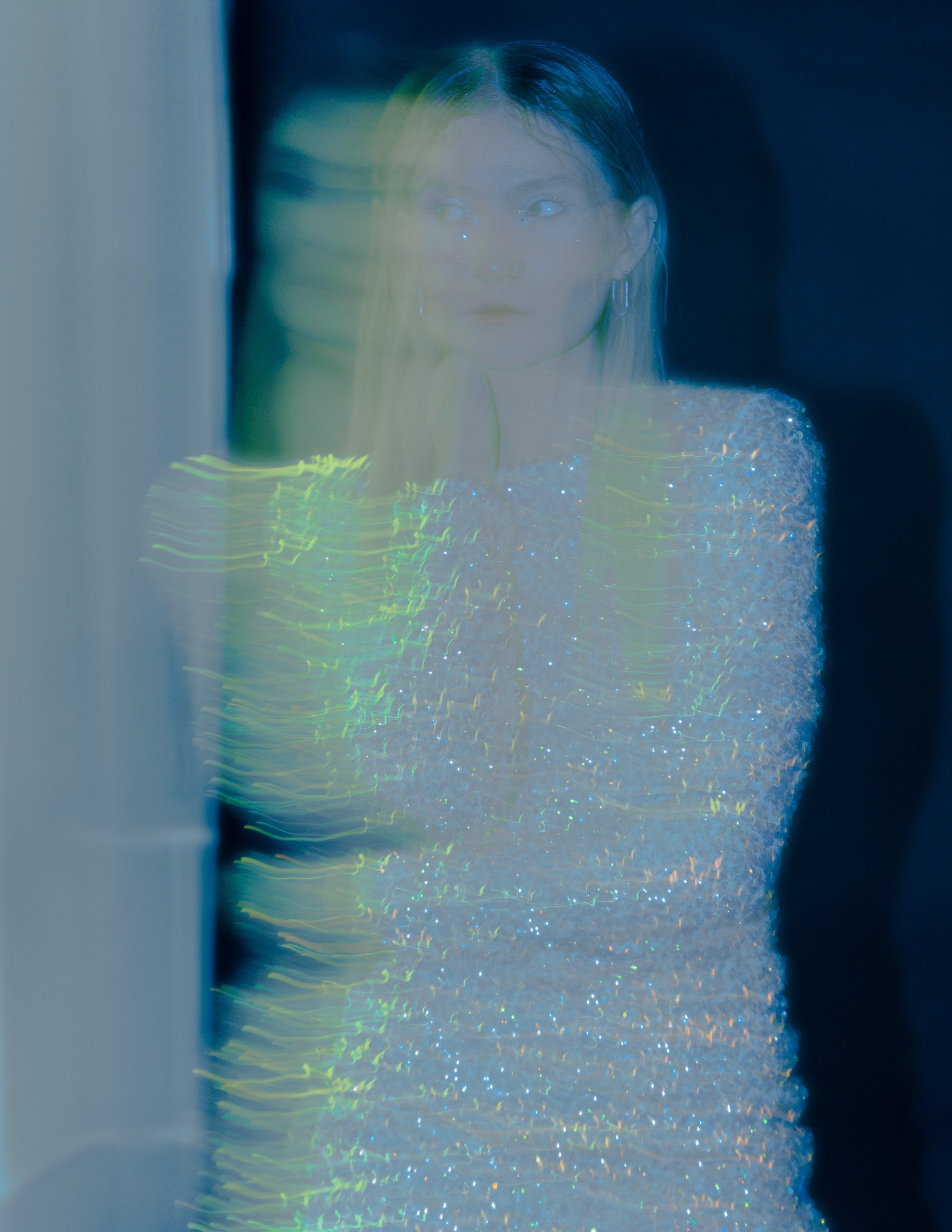 Commercial shooting. Alena Ahmadullina