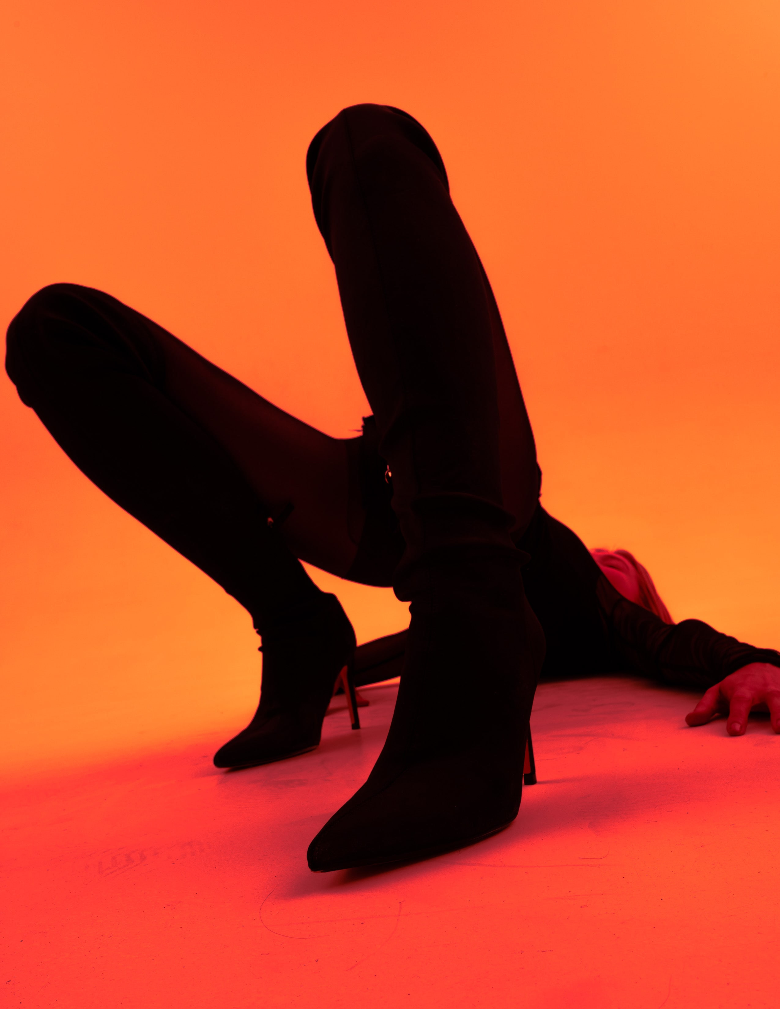 Commercial shooting. Alena Ahmadullina