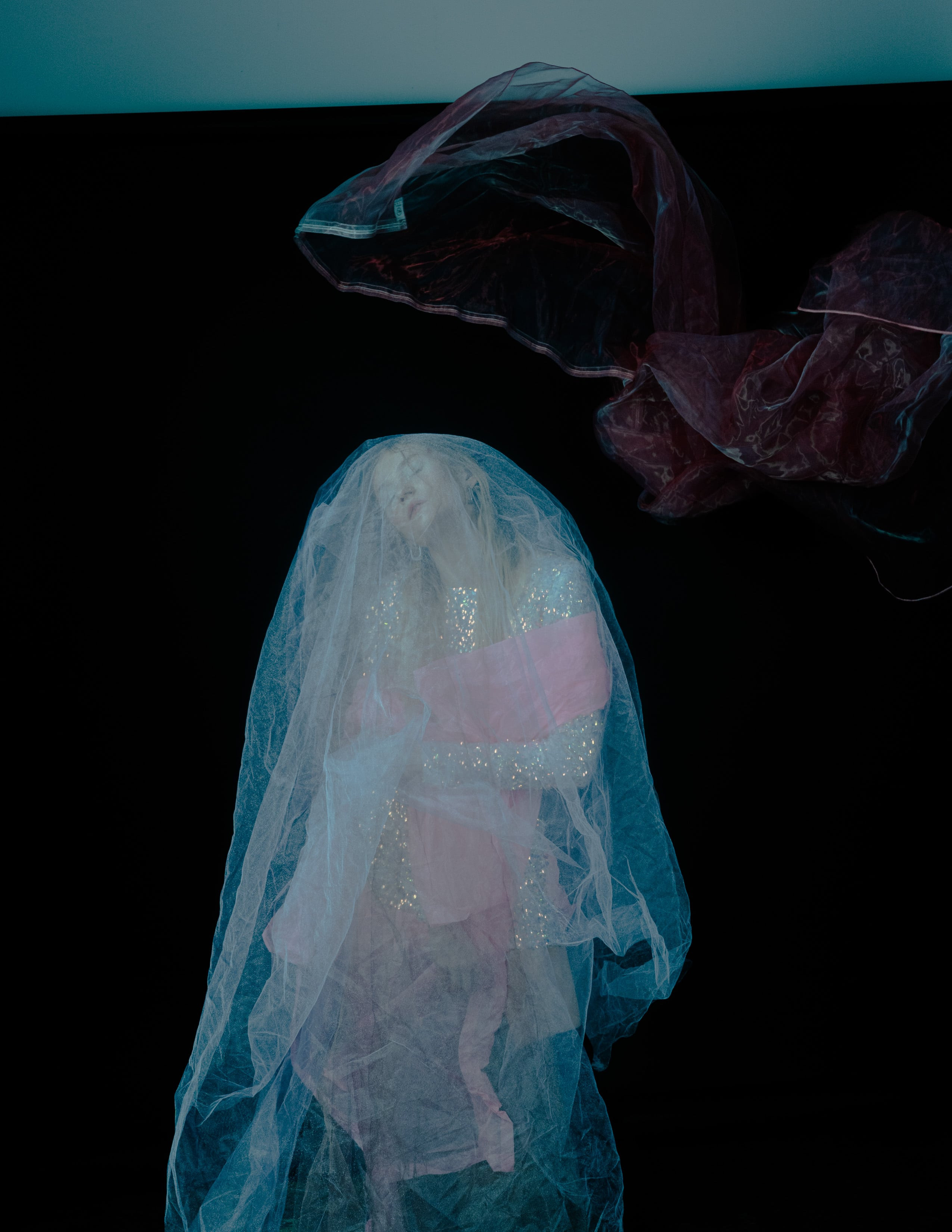 Commercial shooting. Alena Ahmadullina