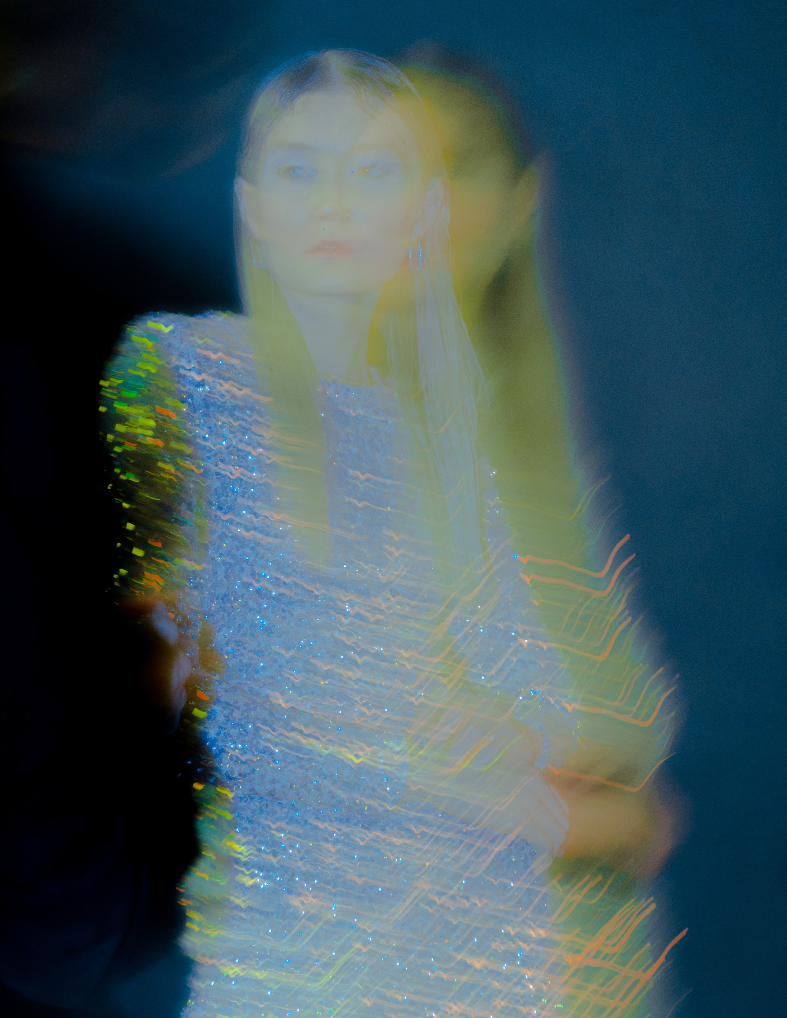 Commercial shooting. Alena Ahmadullina