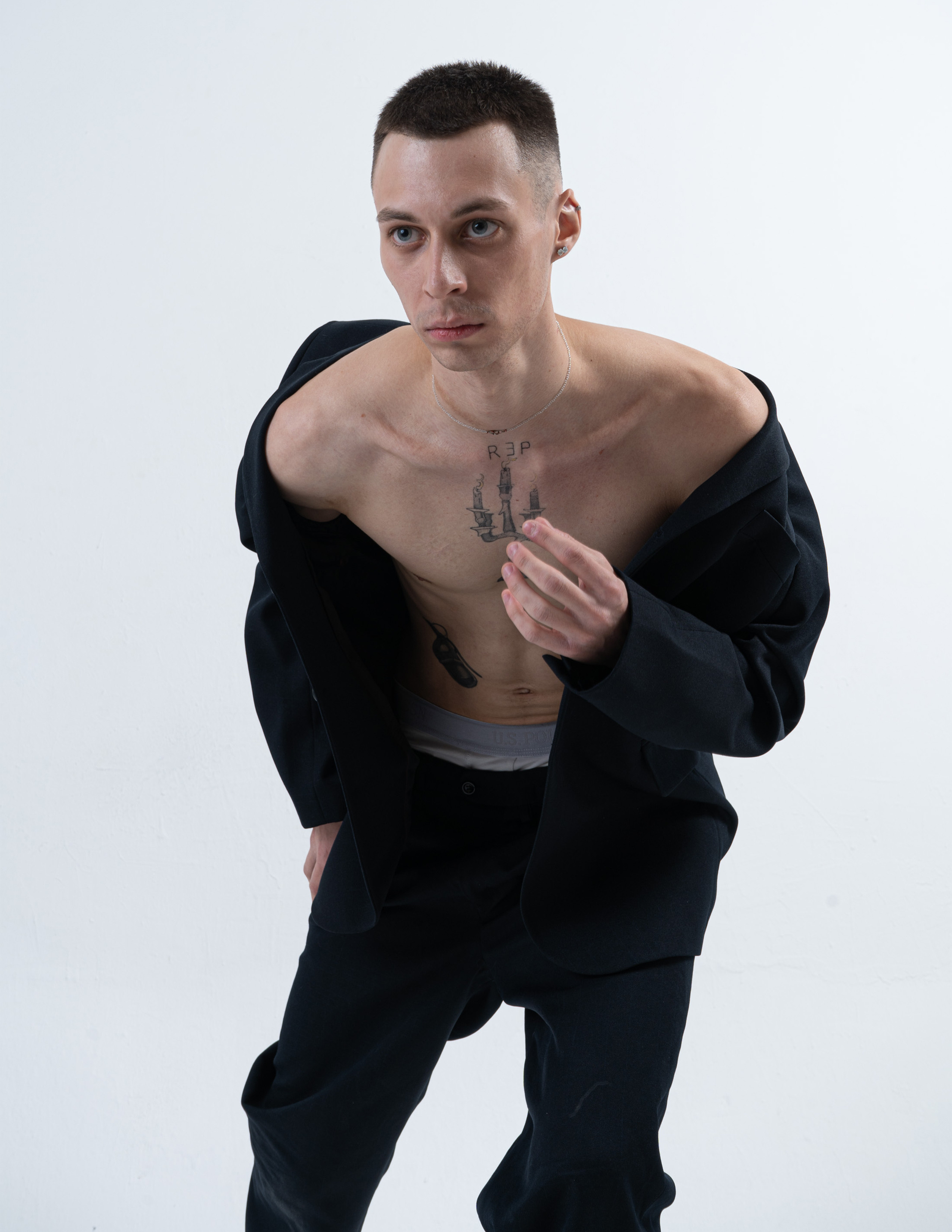 Commercial shooting. Alena Ahmadullina