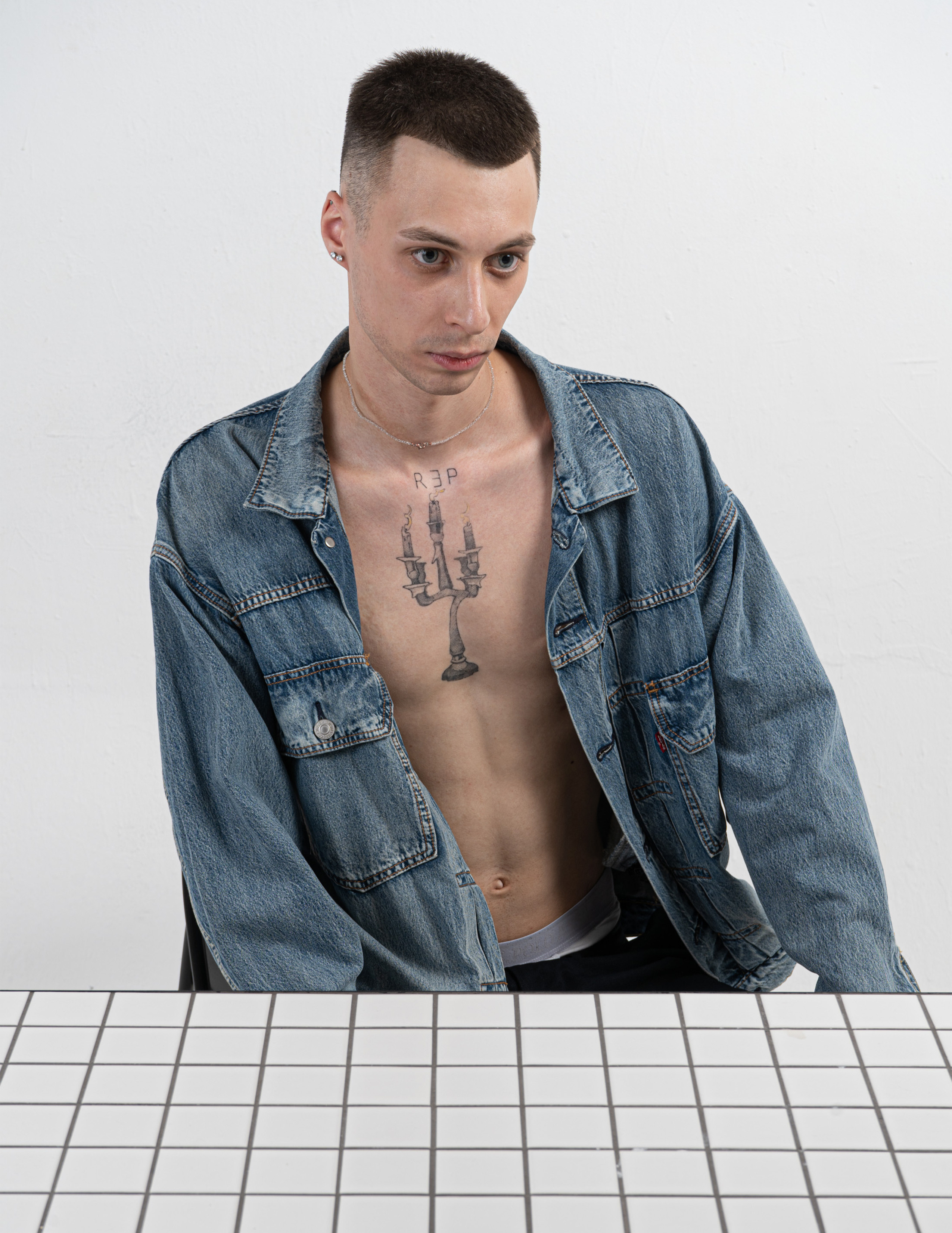 Commercial shooting. Alena Ahmadullina