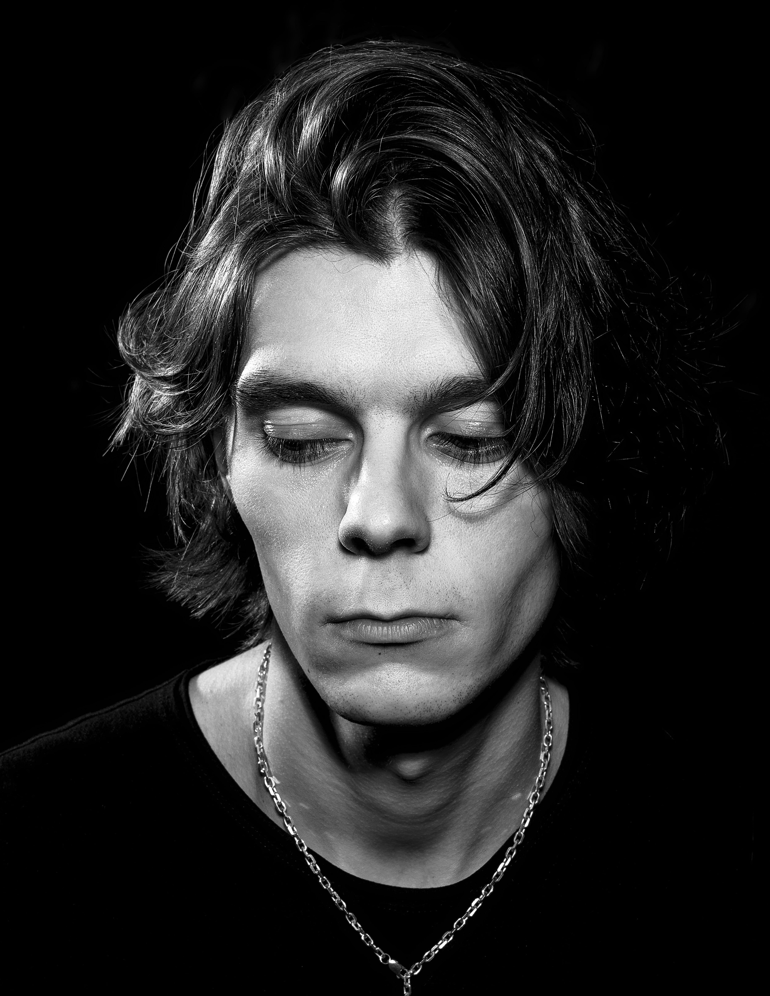 Commercial shooting. Alena Ahmadullina