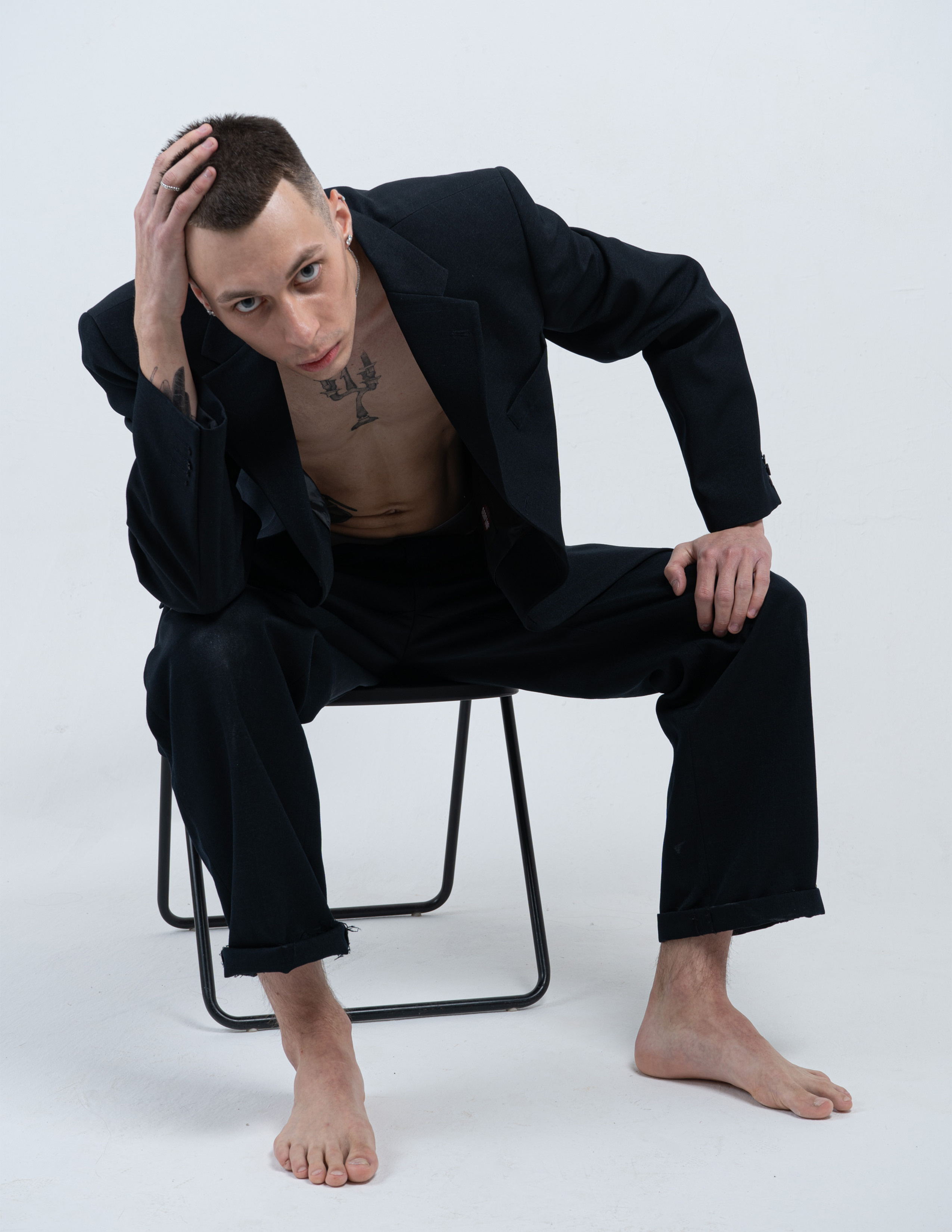 Commercial shooting. Alena Ahmadullina