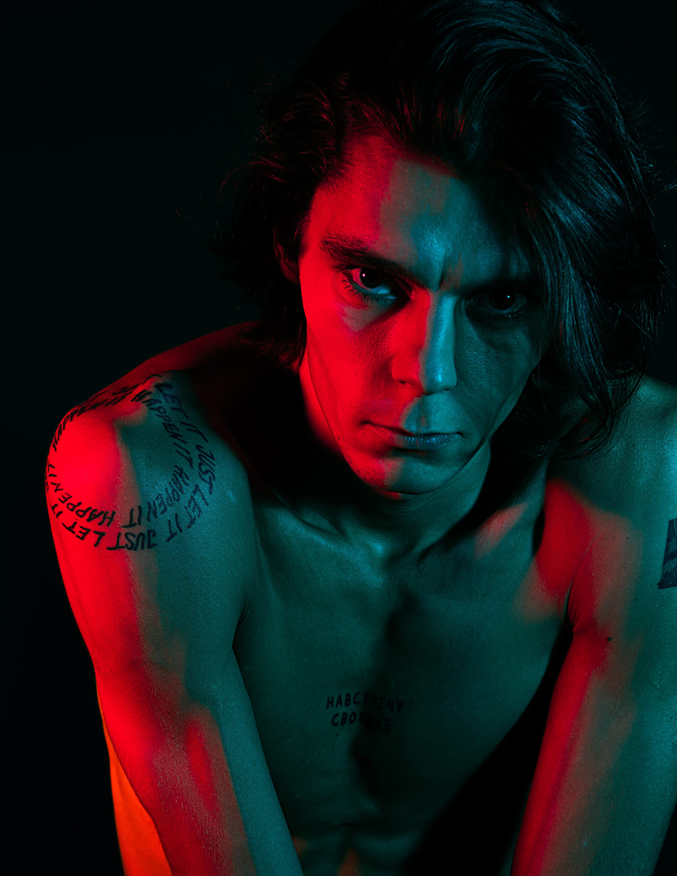 Commercial shooting. Alena Ahmadullina