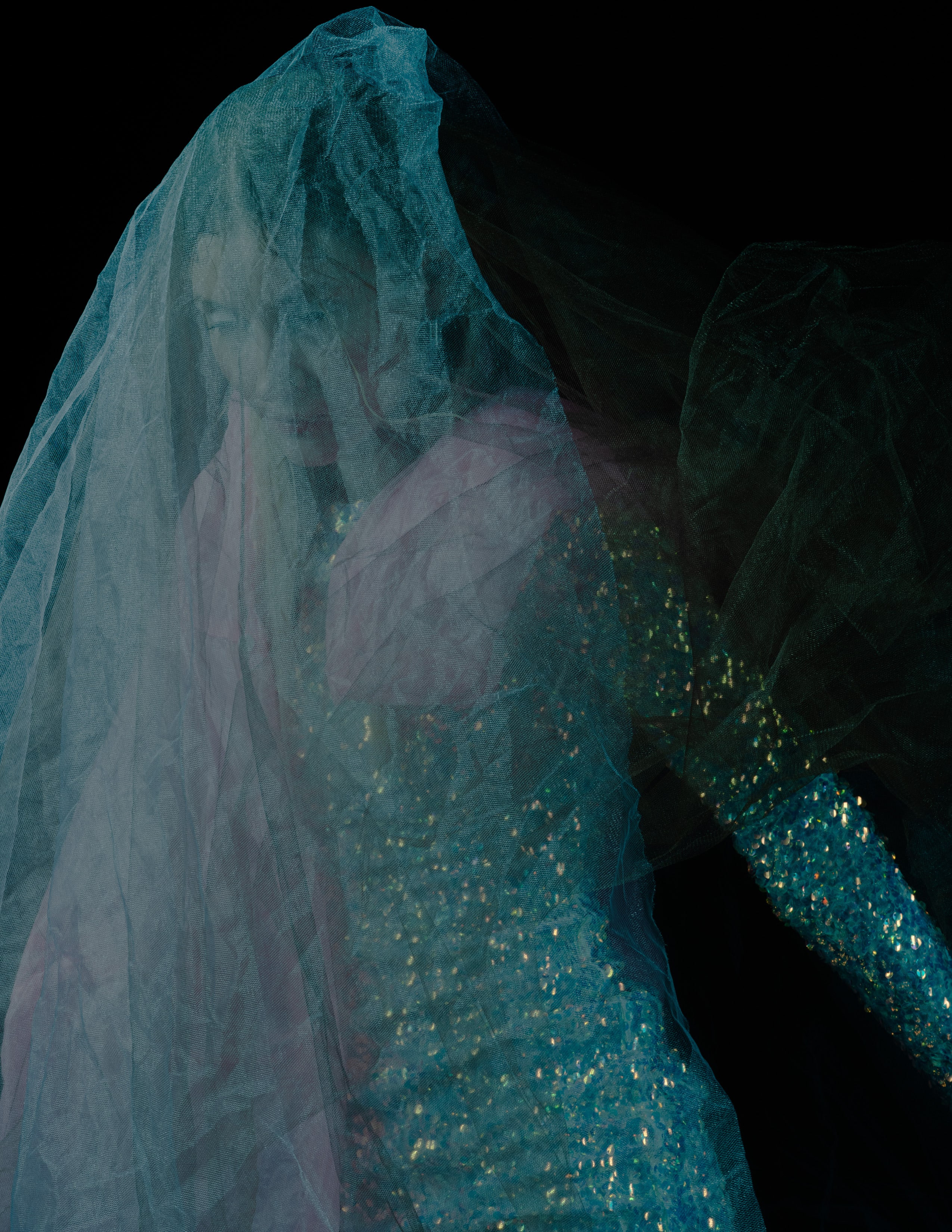 Commercial shooting. Alena Ahmadullina