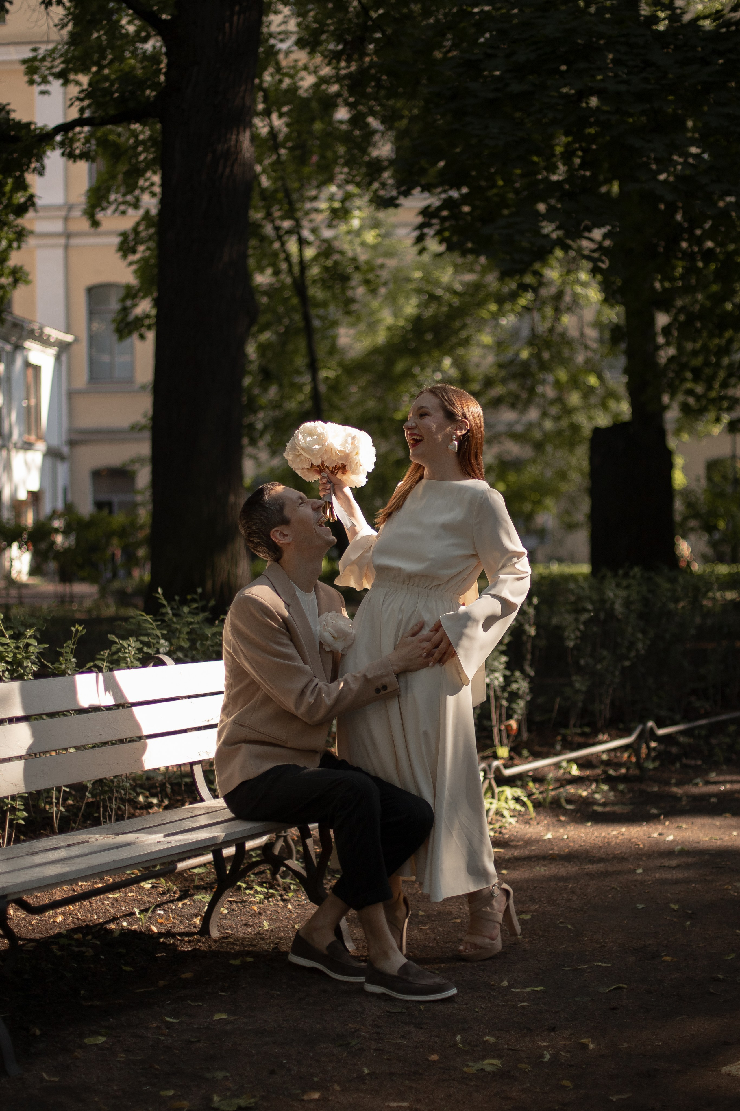 Мы не хотим позировать. Свадебный и семейный фотограф Арина Кулёва