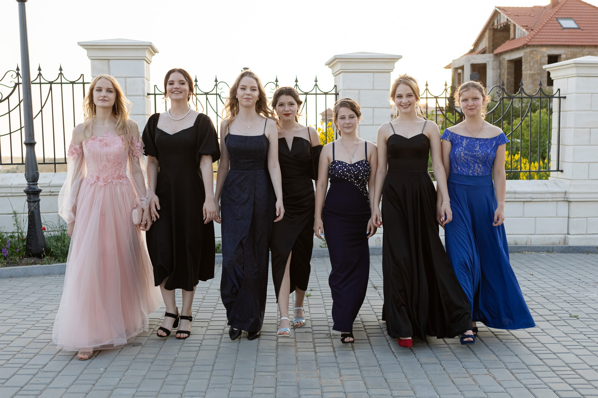 Фотосъёмка выпускного в школе. Свадебный фотограф, фотосъемка в Крыму, Севастополе, Симферополе, Ялте