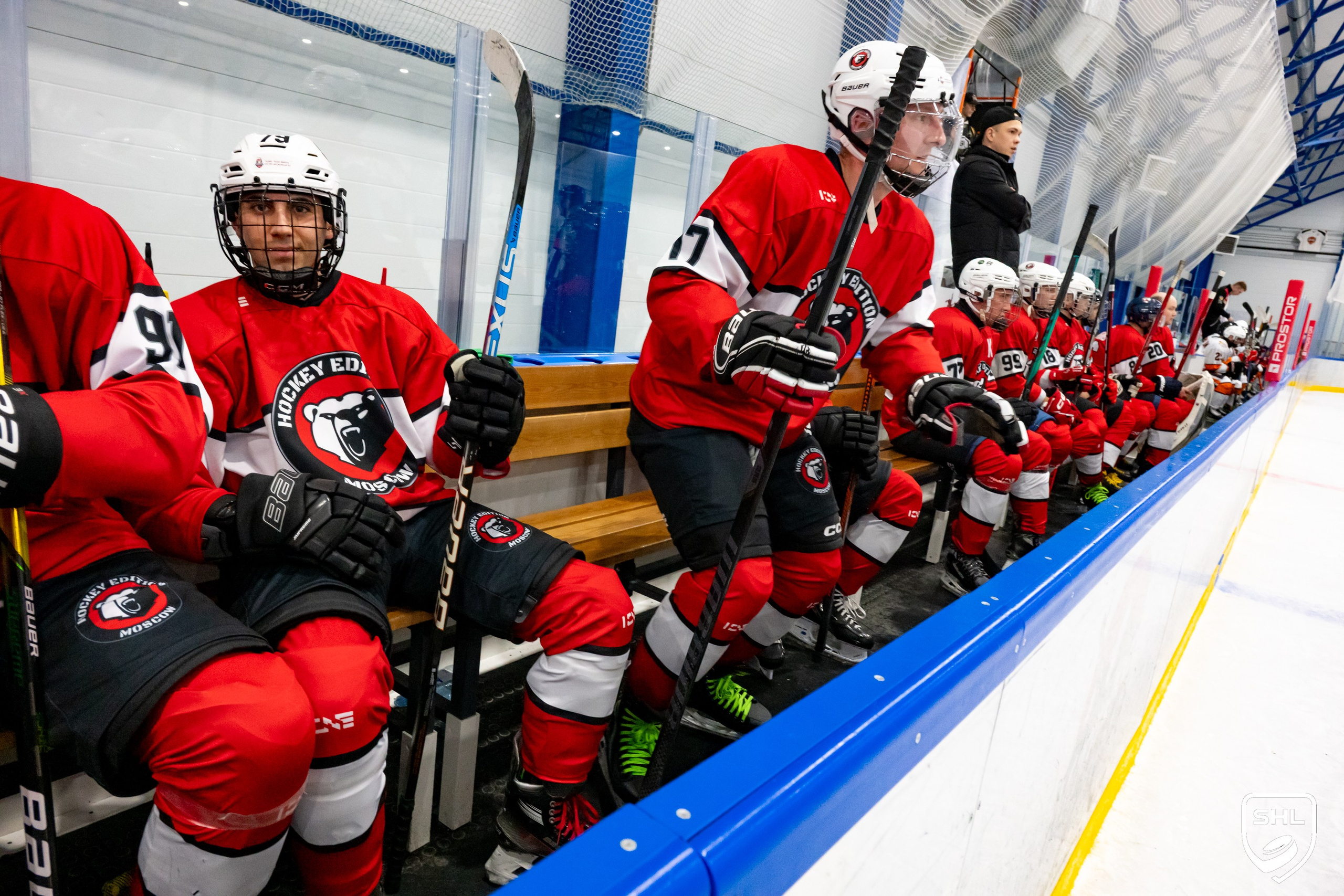 Весенний турнир SHL 2025. Фотограф Киселев Егор