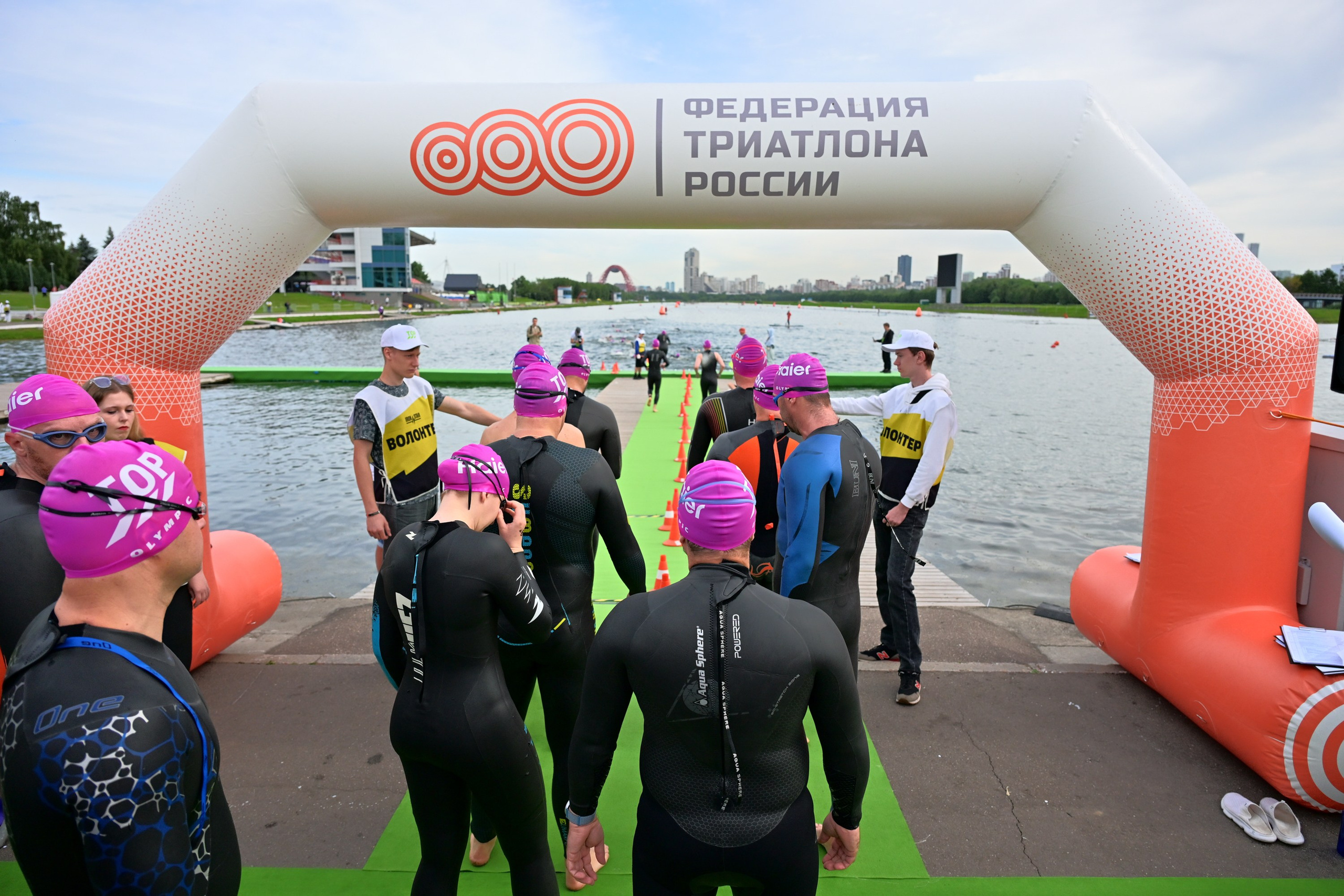 ЛИГА ТРИАТЛОНА & IRONSTAR OLYMPIC 2025. Фотограф Киселев Егор