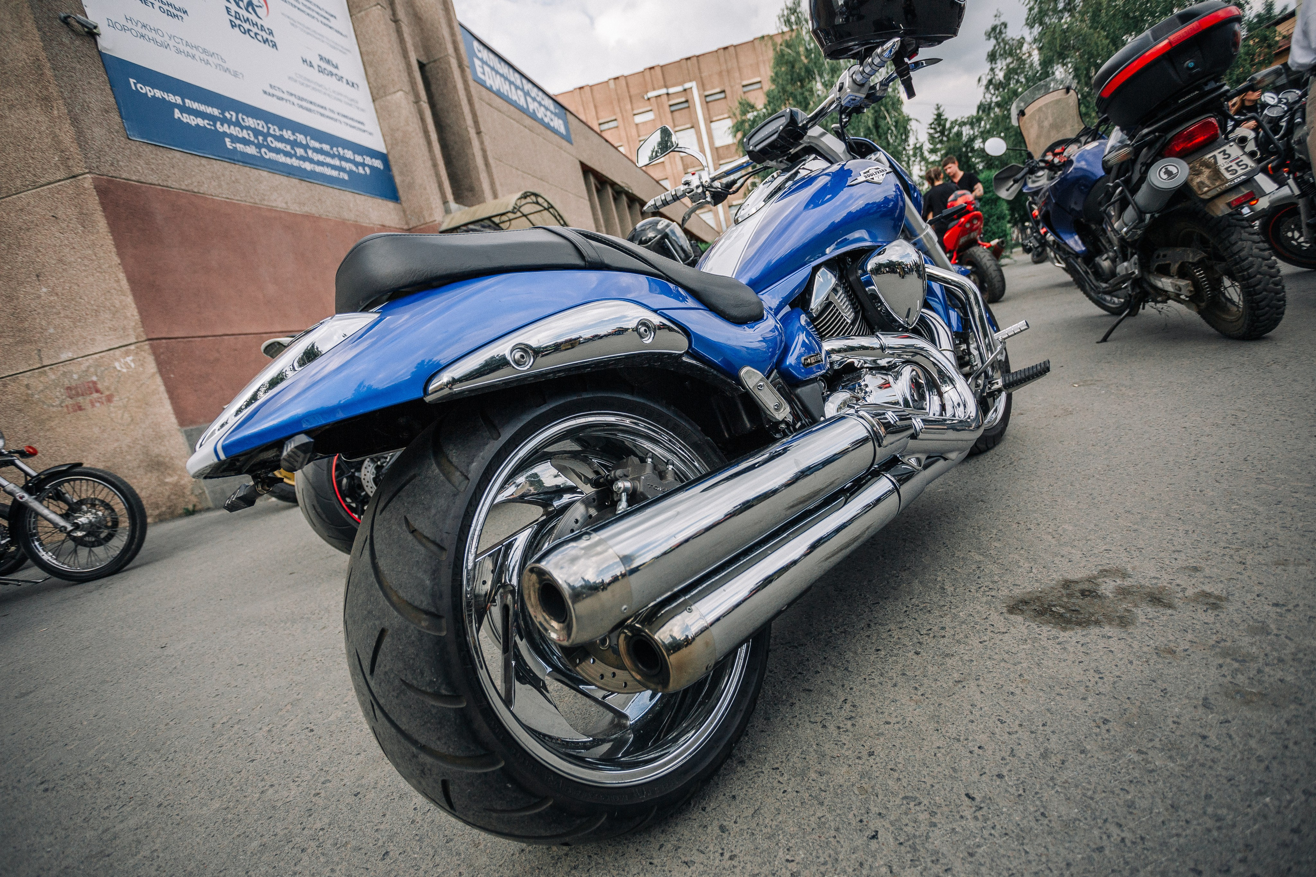 Мотопробег. Свадебный и портретный фотограф в Омске Антон Карев