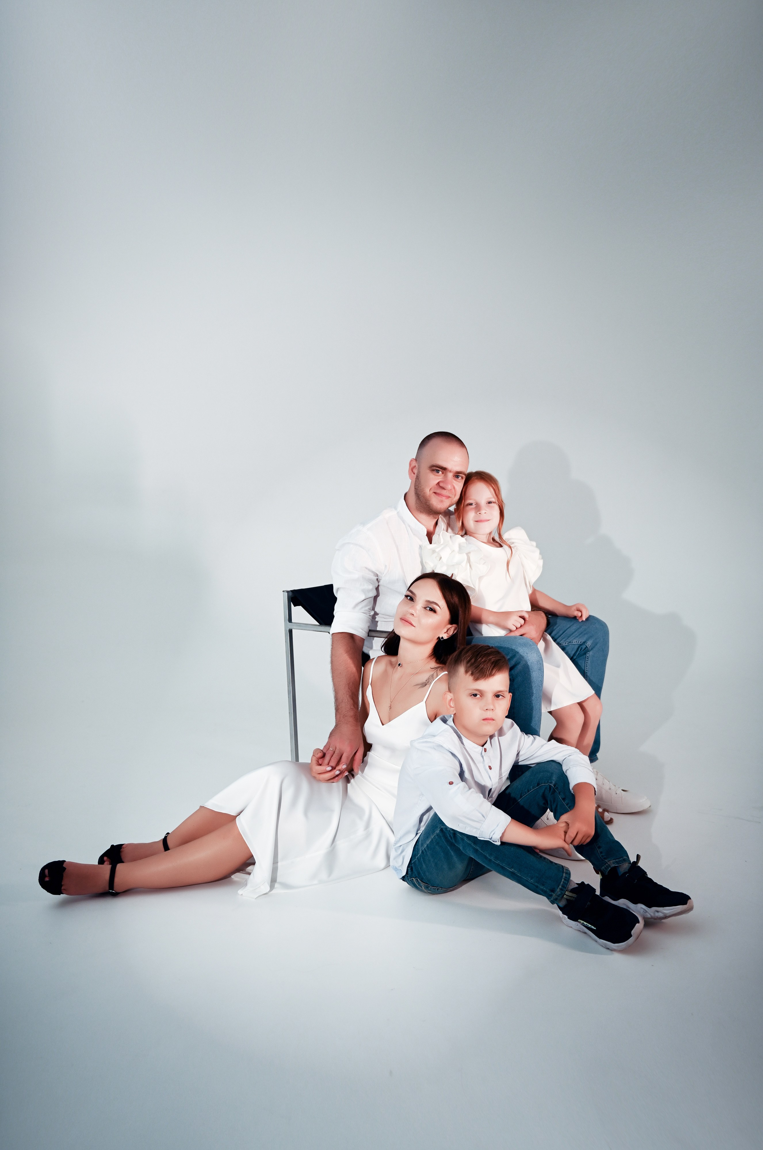 Семейная фотосессия. Свадебный, семейный, детский, контент фотограф в Омске Максим Ильин