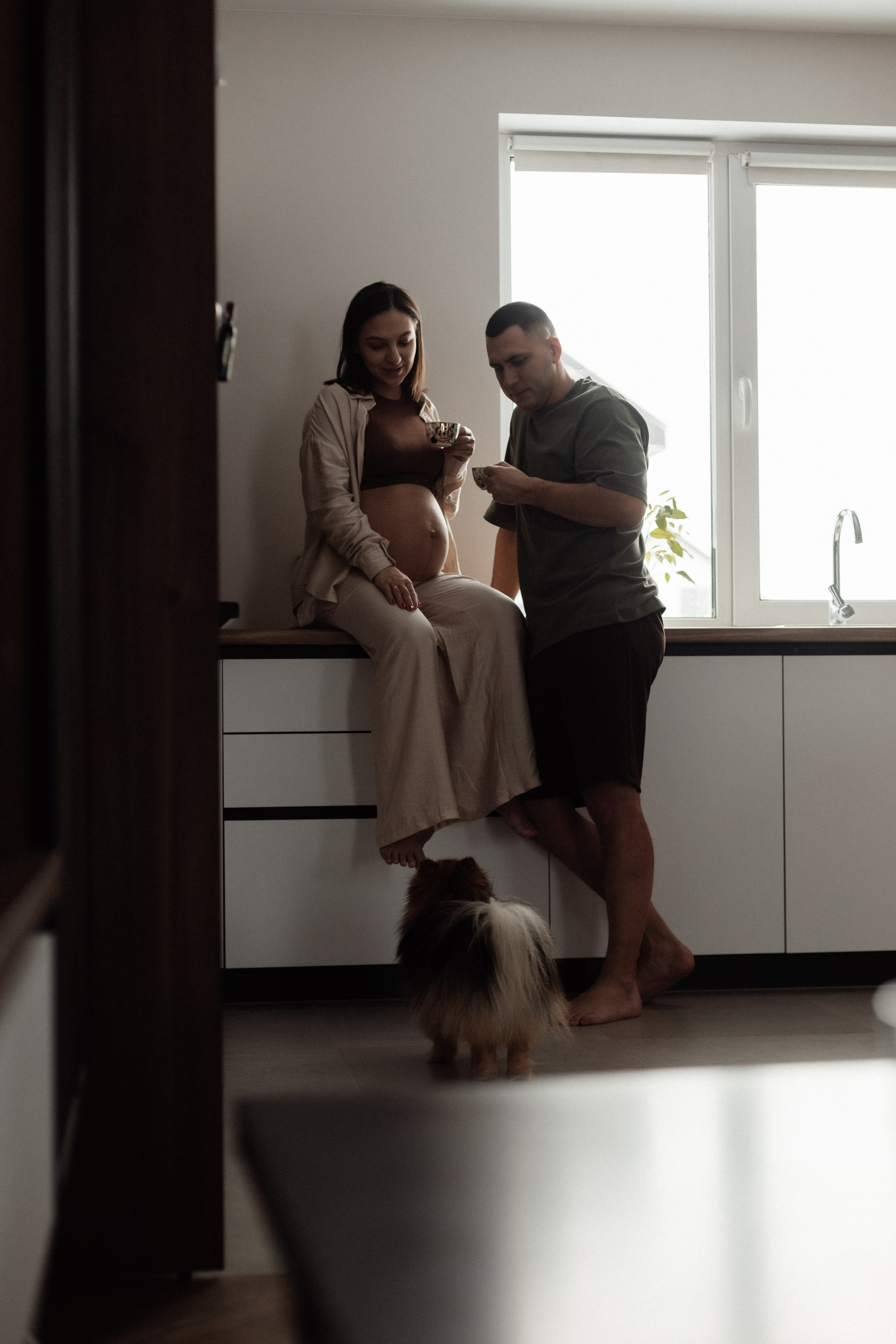 Домашняя фотосессия. Семейный фотограф в Нижнем Новгороде Куренкова Юлия