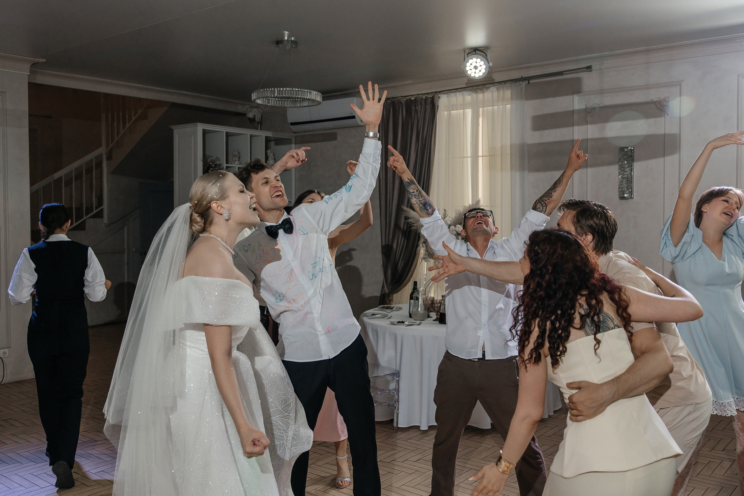 свадьба на&nbsp;площадке House for Wedding «Дом у&nbsp;озера»