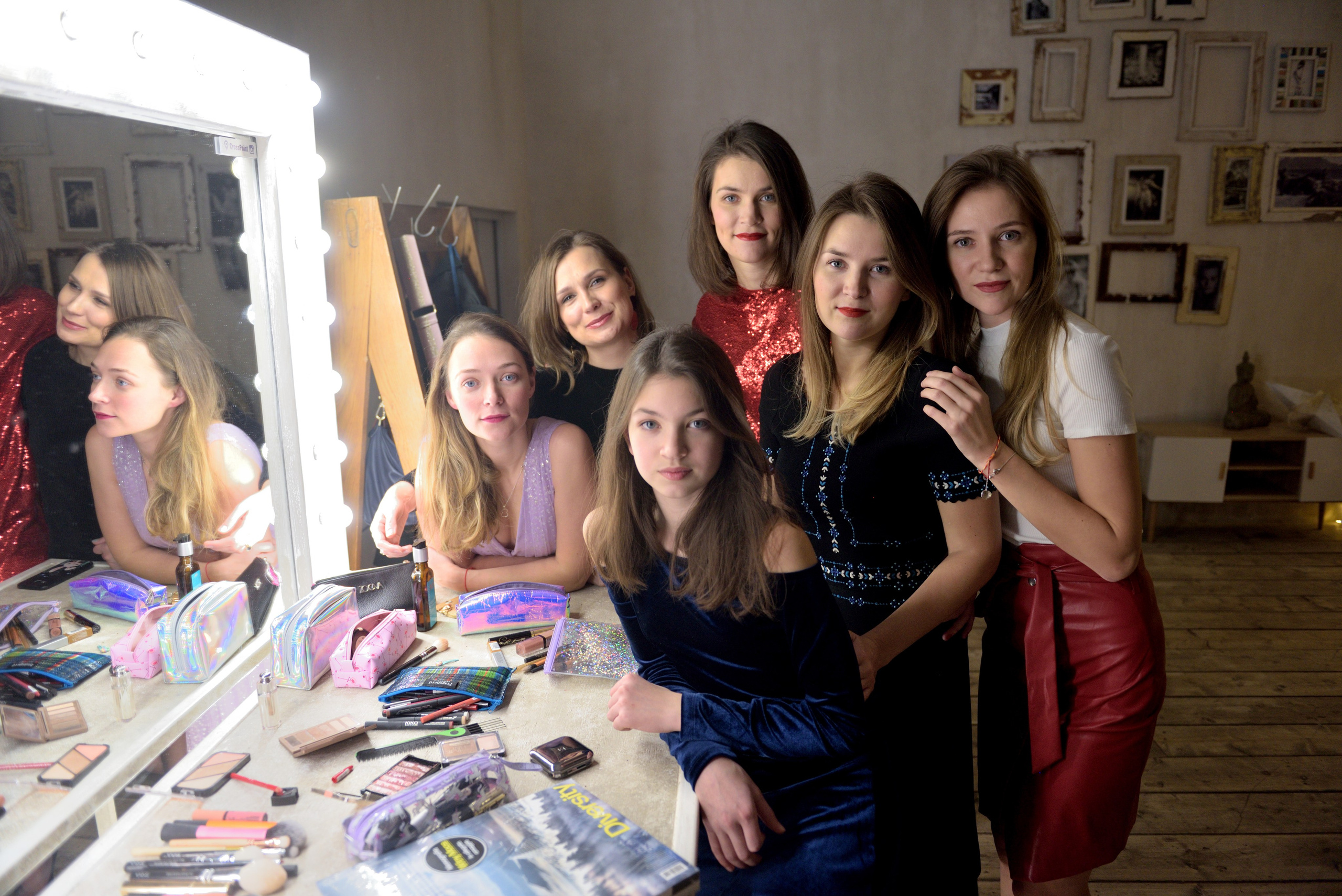 Семейные новогодние фотосесии