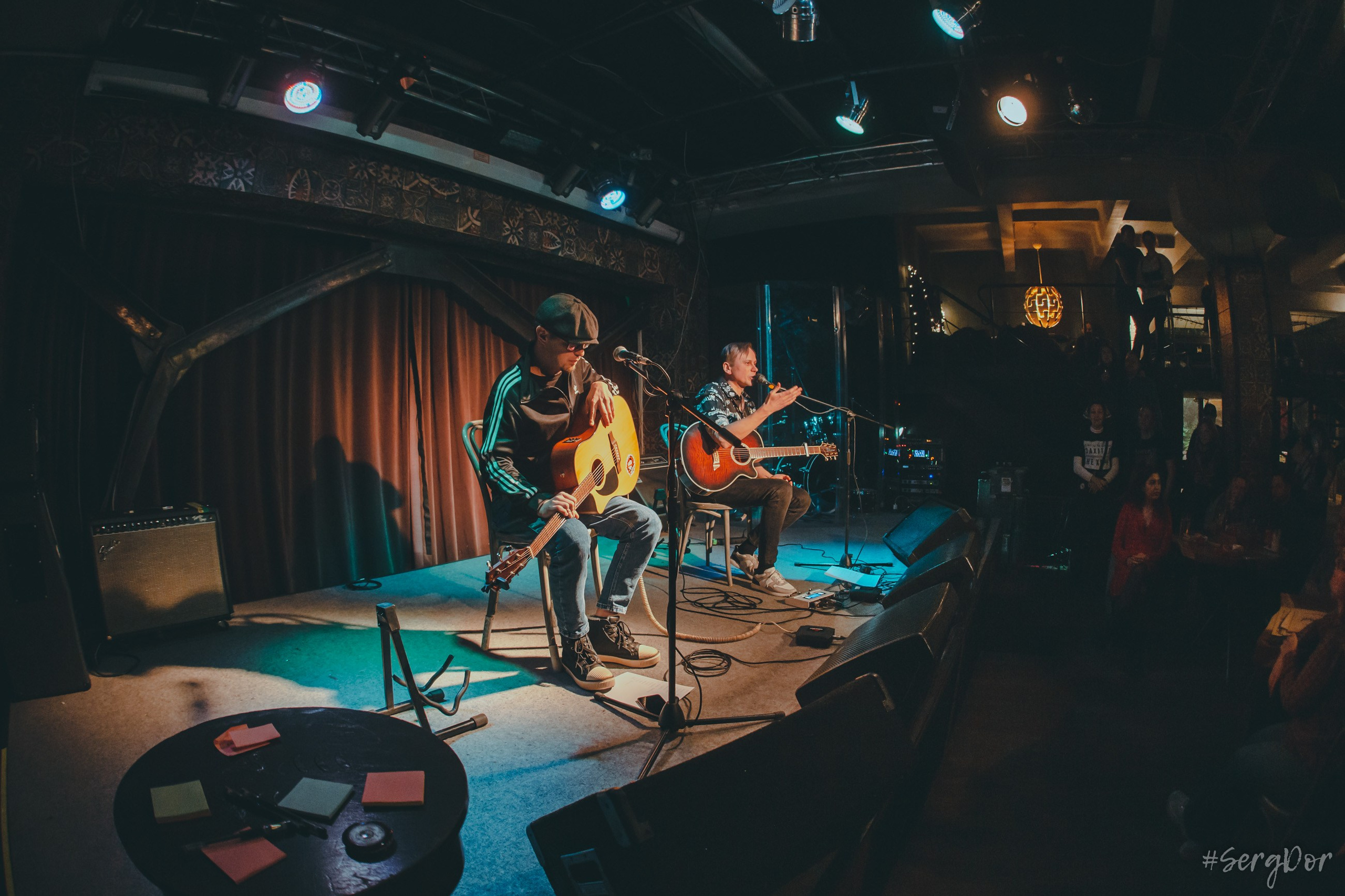 Серёга Рудаков, Plotnik82, The Place, Дима Дубров, Акустика, Санкт-Петербург, Питер, Радиопомехи, 28.01.2024, SergDor, 28 января 2024 года, #SergDor