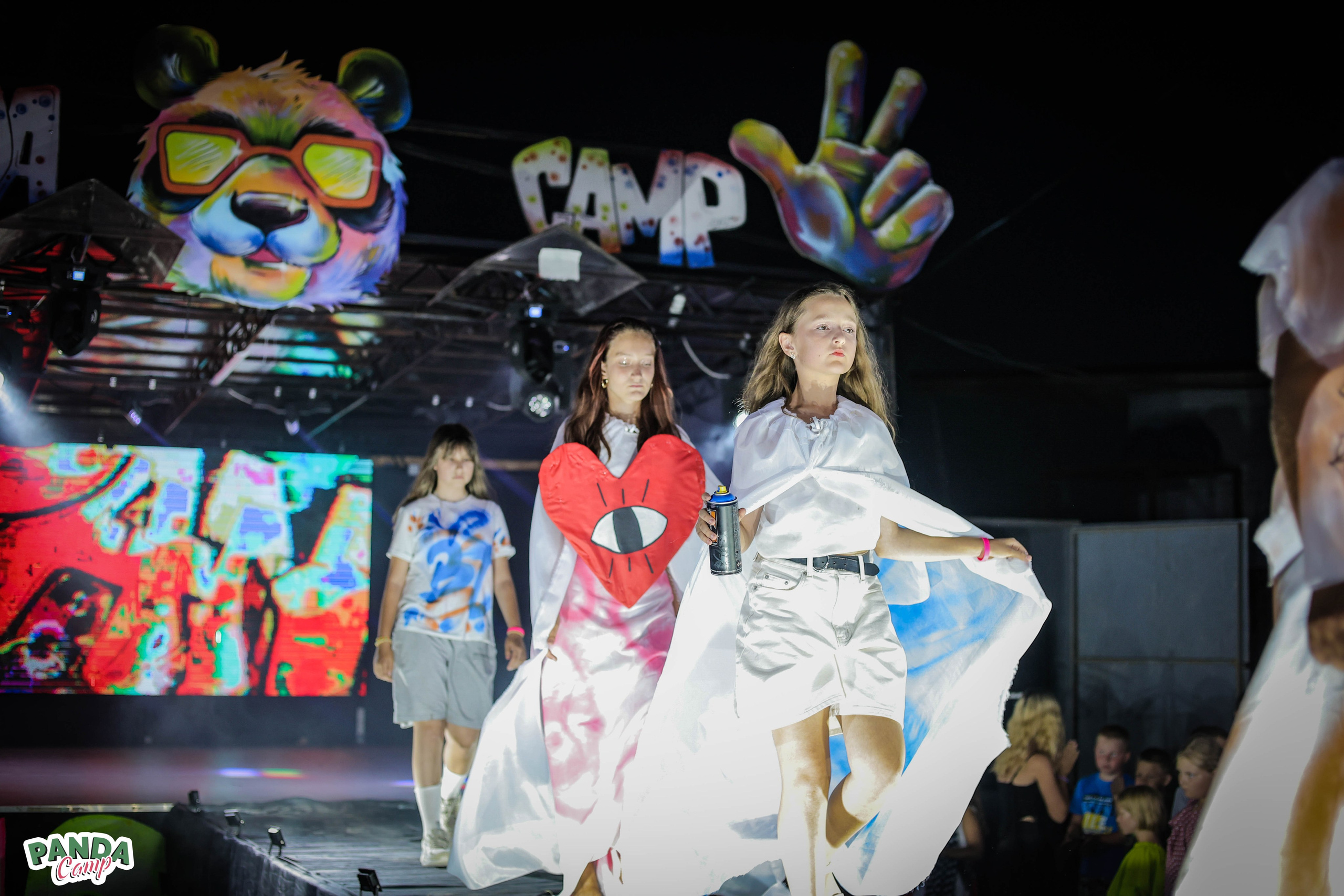 «Битвы дизайнеров» в Лагере Panda Camp