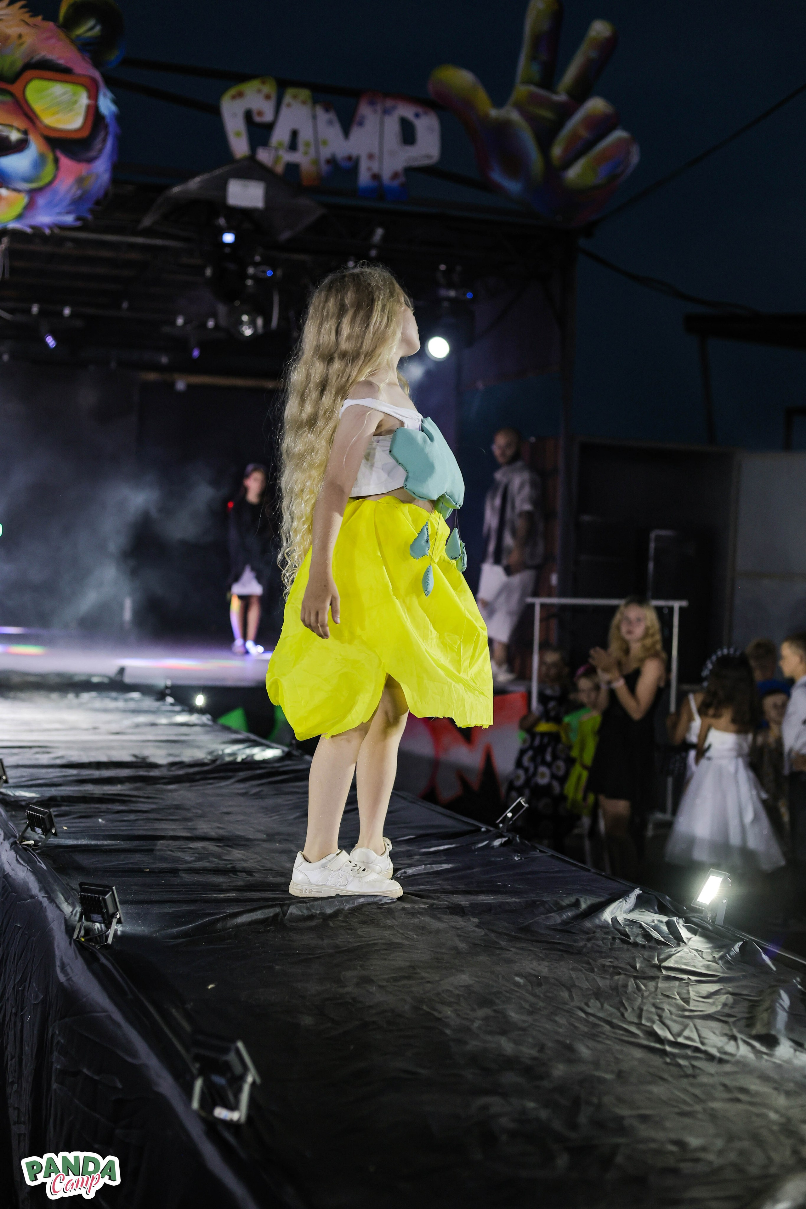 «Битвы дизайнеров» в Лагере Panda Camp