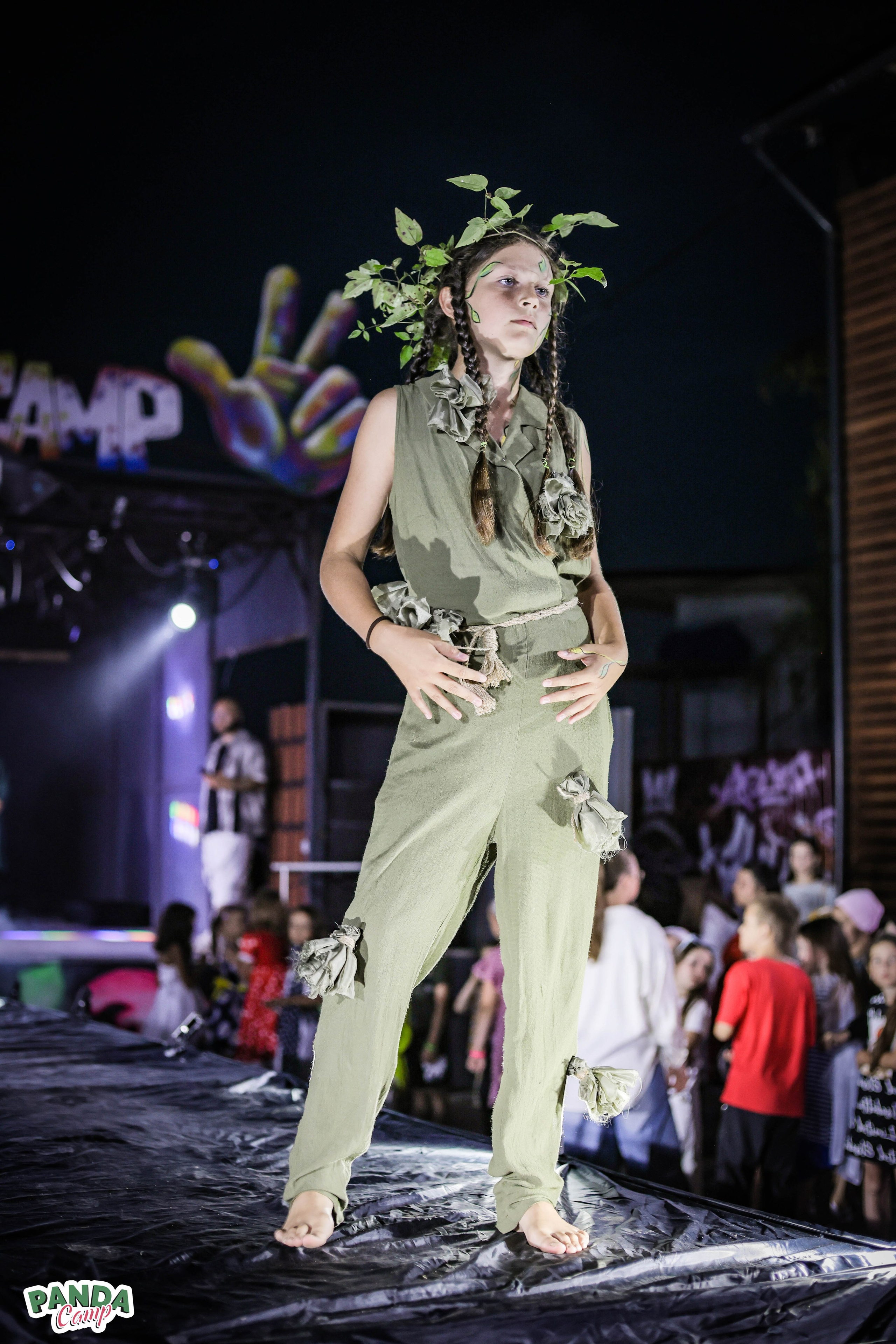 «Битвы дизайнеров» в Лагере Panda Camp