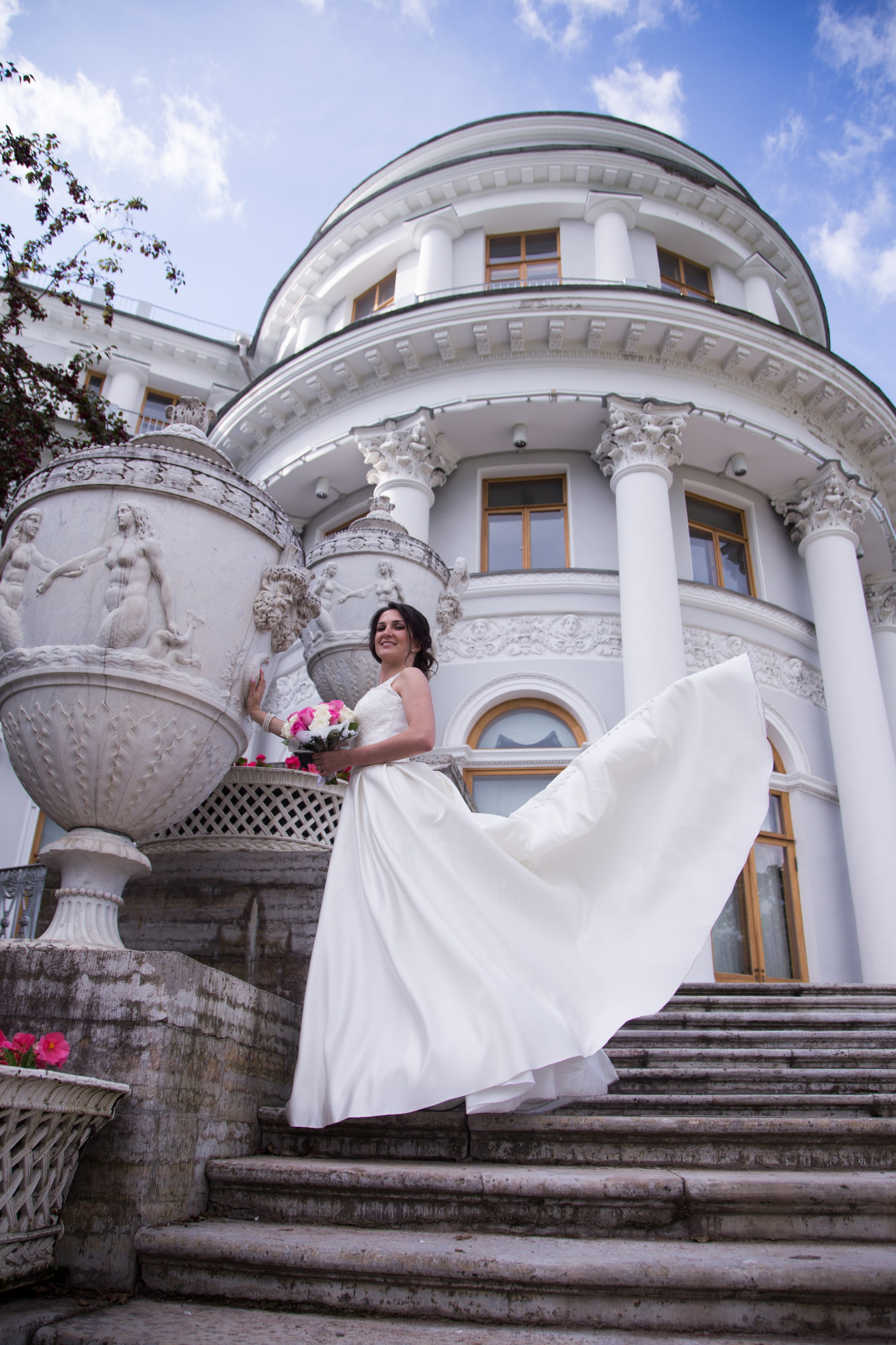 Раиса и Акжар. Свадебный фотограф в Санкт-Петербурге Трофимова Алена