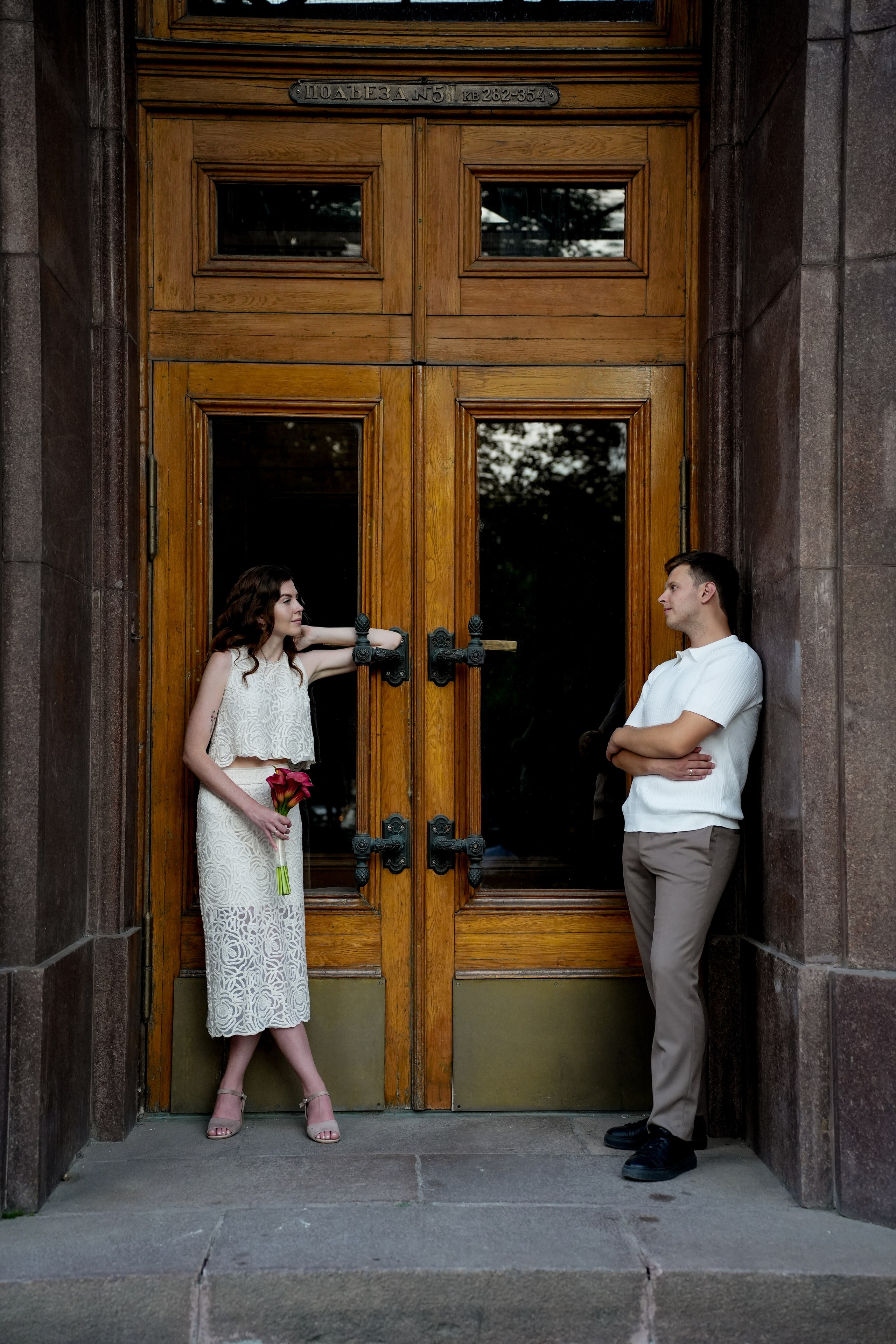 Владимир и Елизавета. Фотограф Элина Задорожная