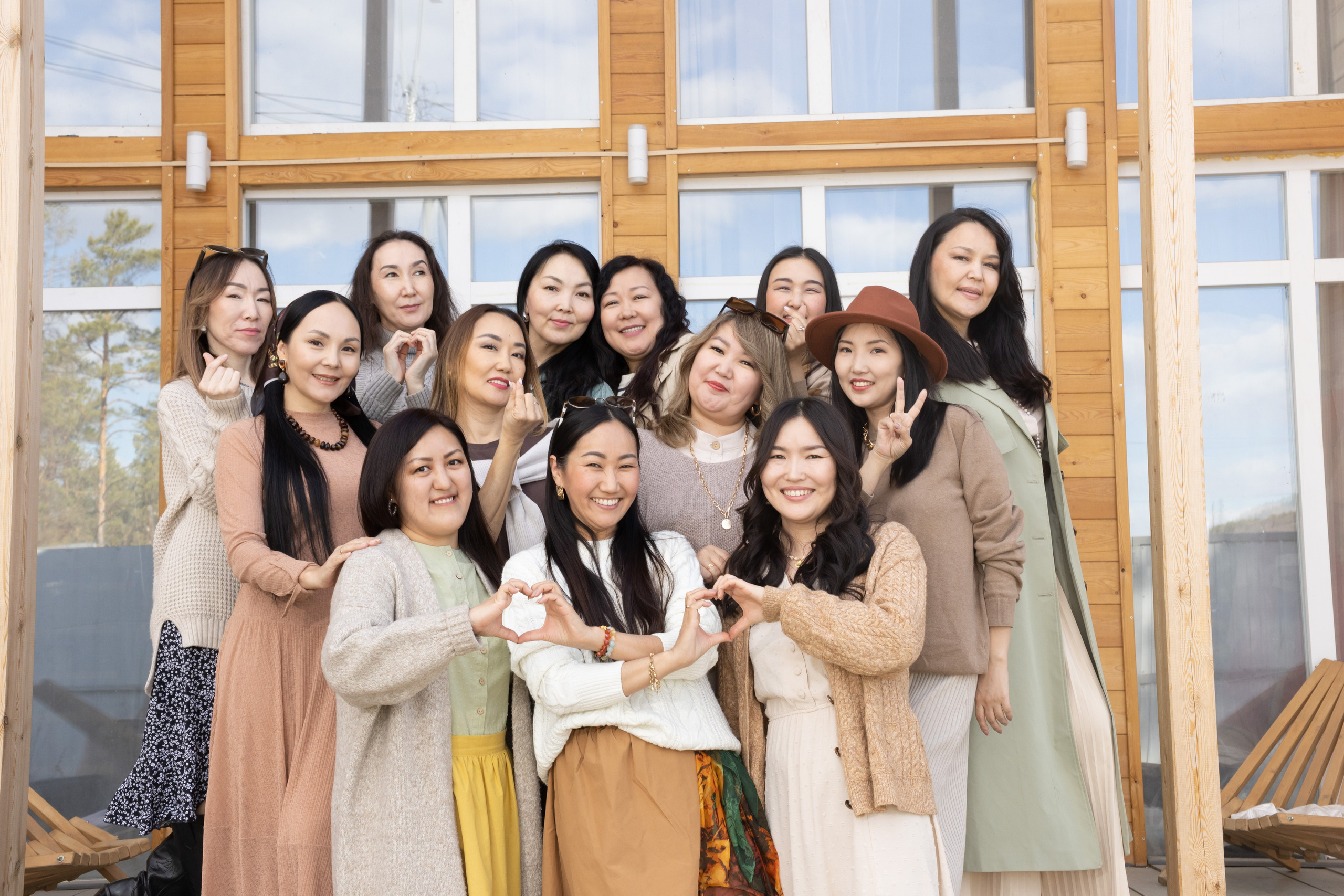 Подруги. Фотограф Якутск Зоя Николаева