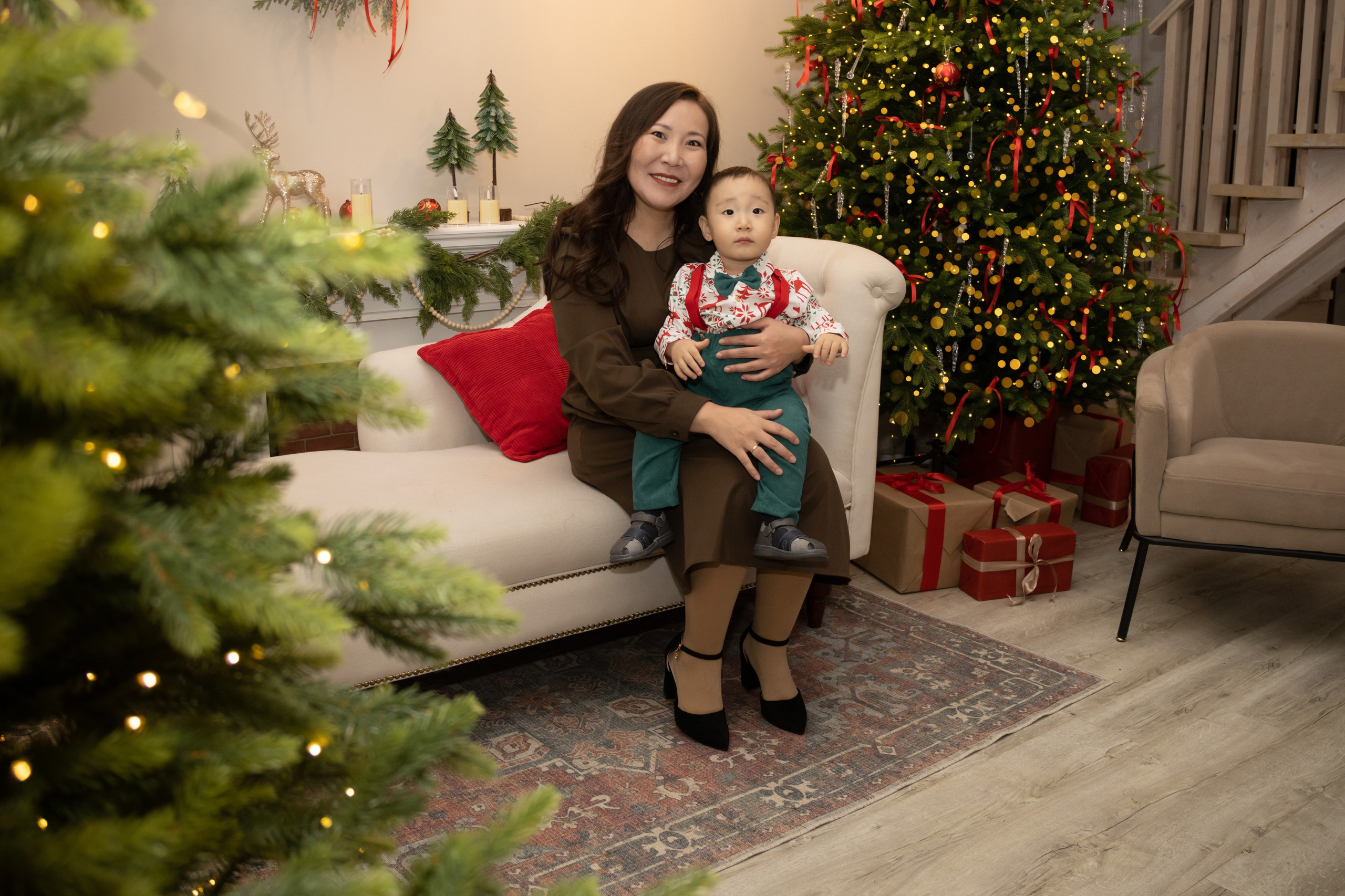 Новогодние картинки на память. Фотограф Якутск Зоя Николаева