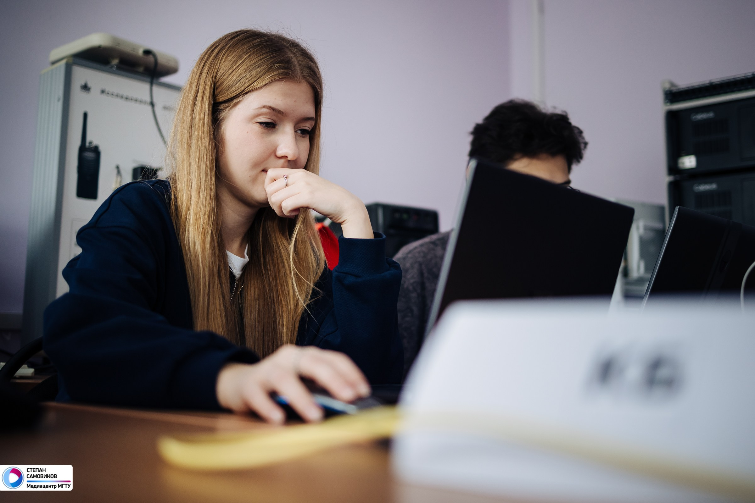 День Информационной безопасности в МГТУ. Репортажный, портретный и свадебный фотограф в Магнитогорске Степан Самовиков