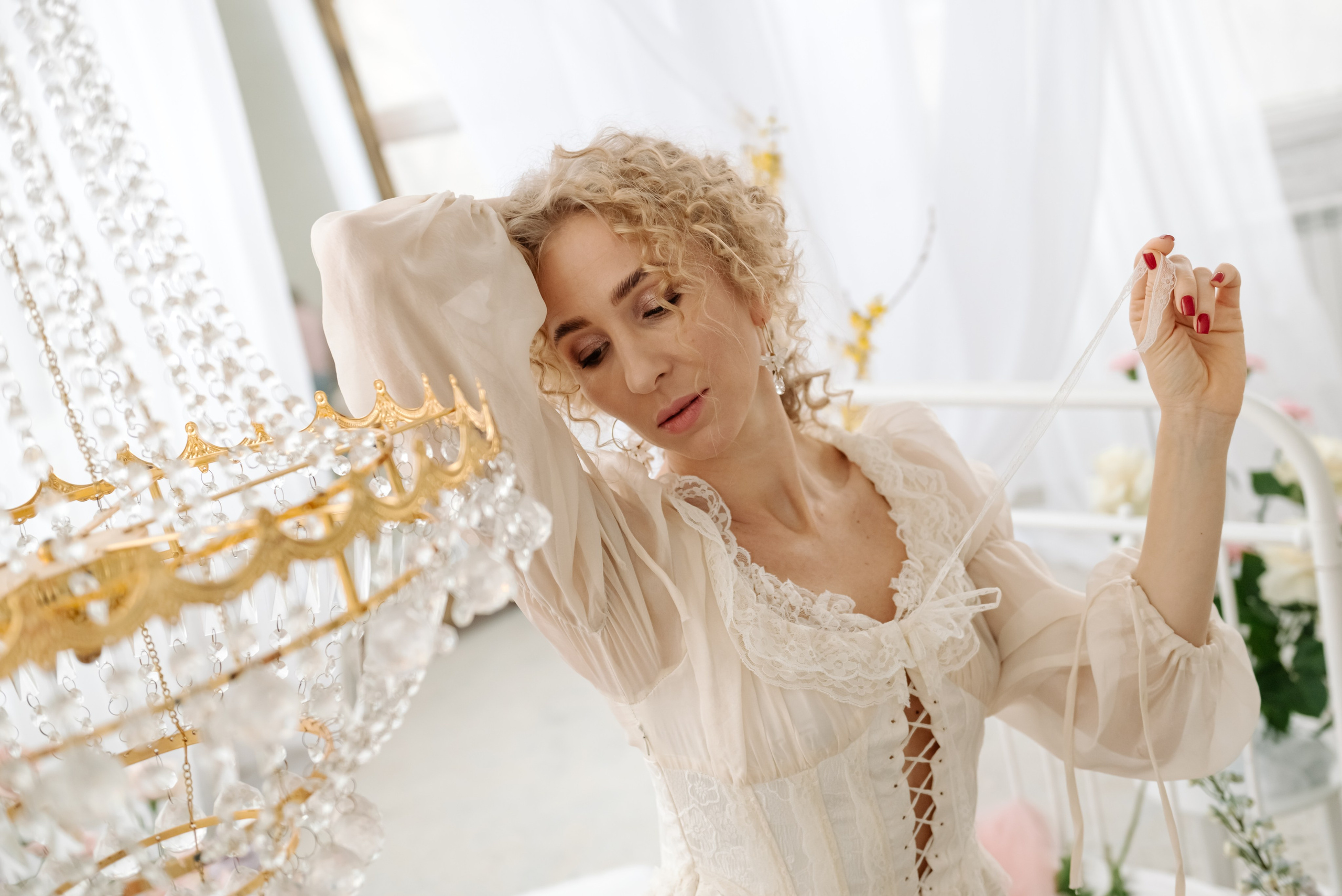 Индивидуальная. Цветочное настроение. Свадебный и сеейный фотограф в Санкт-Петербурге Елена Худякова