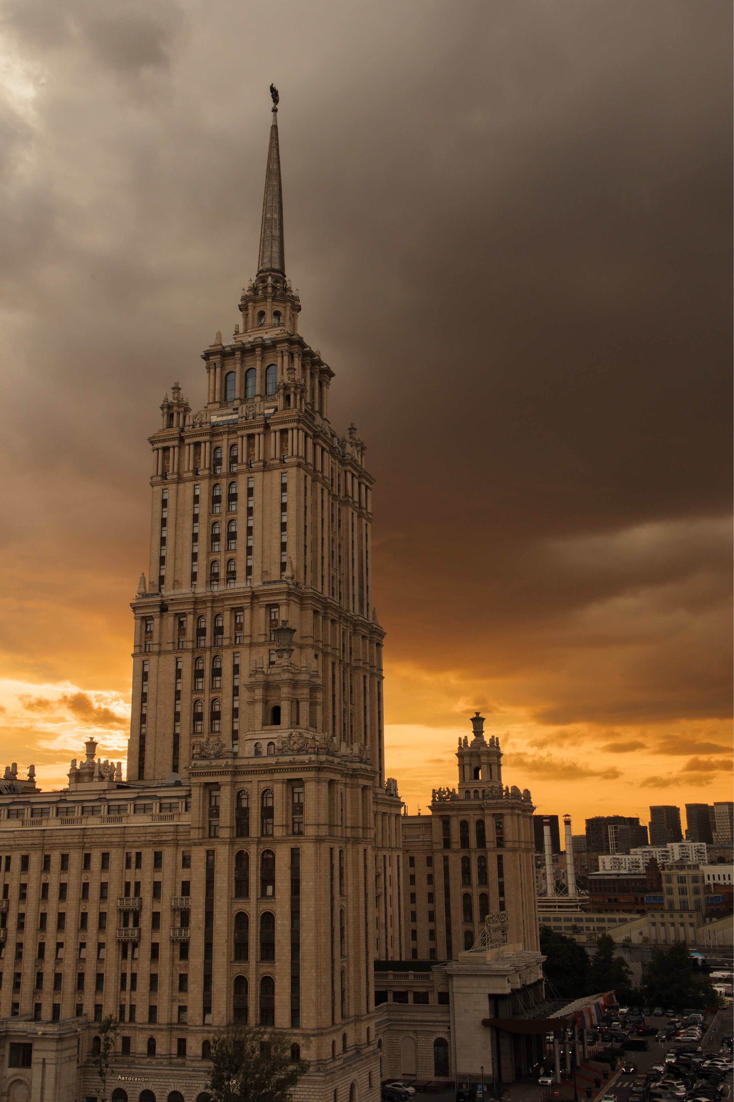 Крыша. Фотограф в Москве и Домодедово Ирина Коростелева