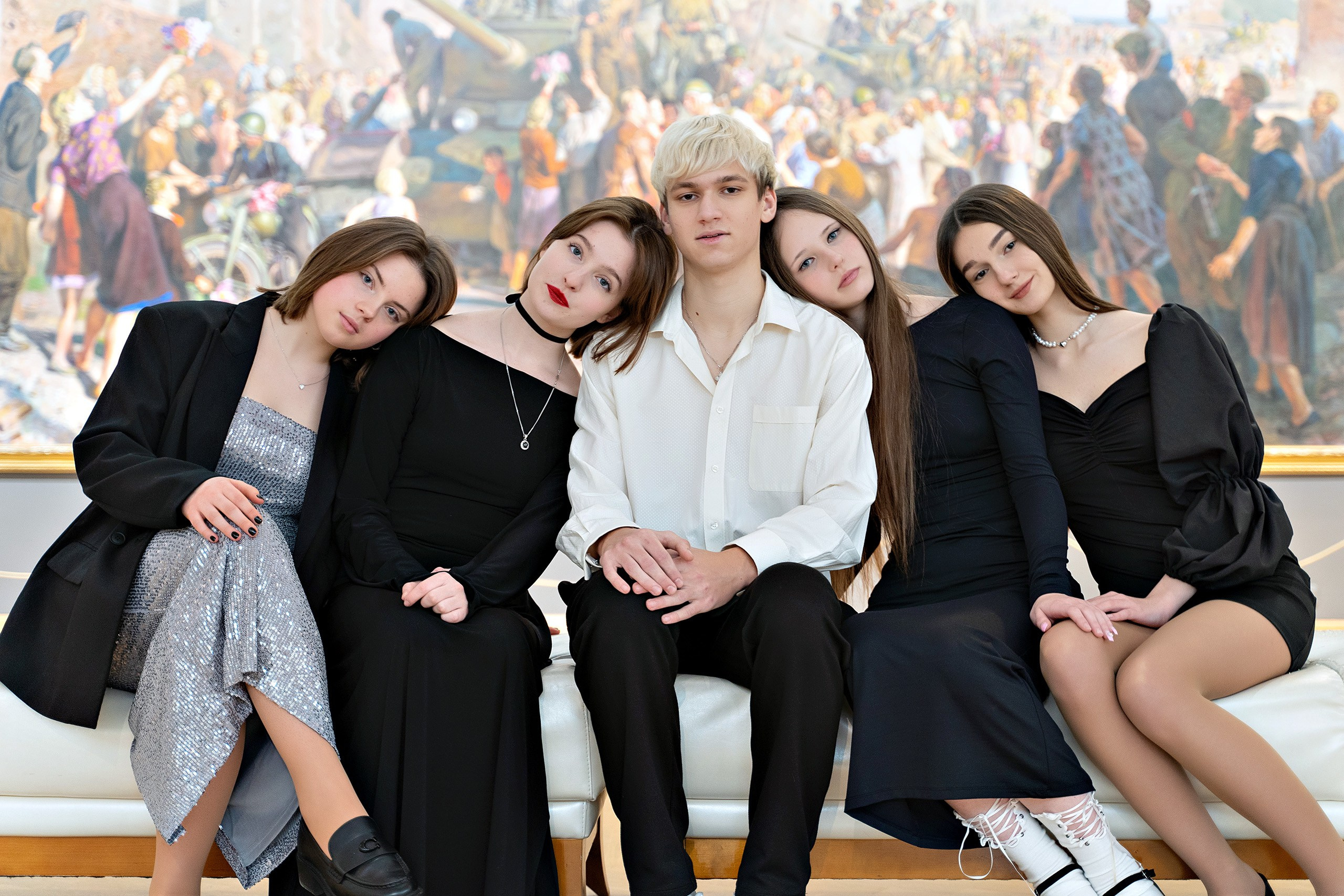 Фотосессия для выпускного альбома 11 класс Жанна Бакунович