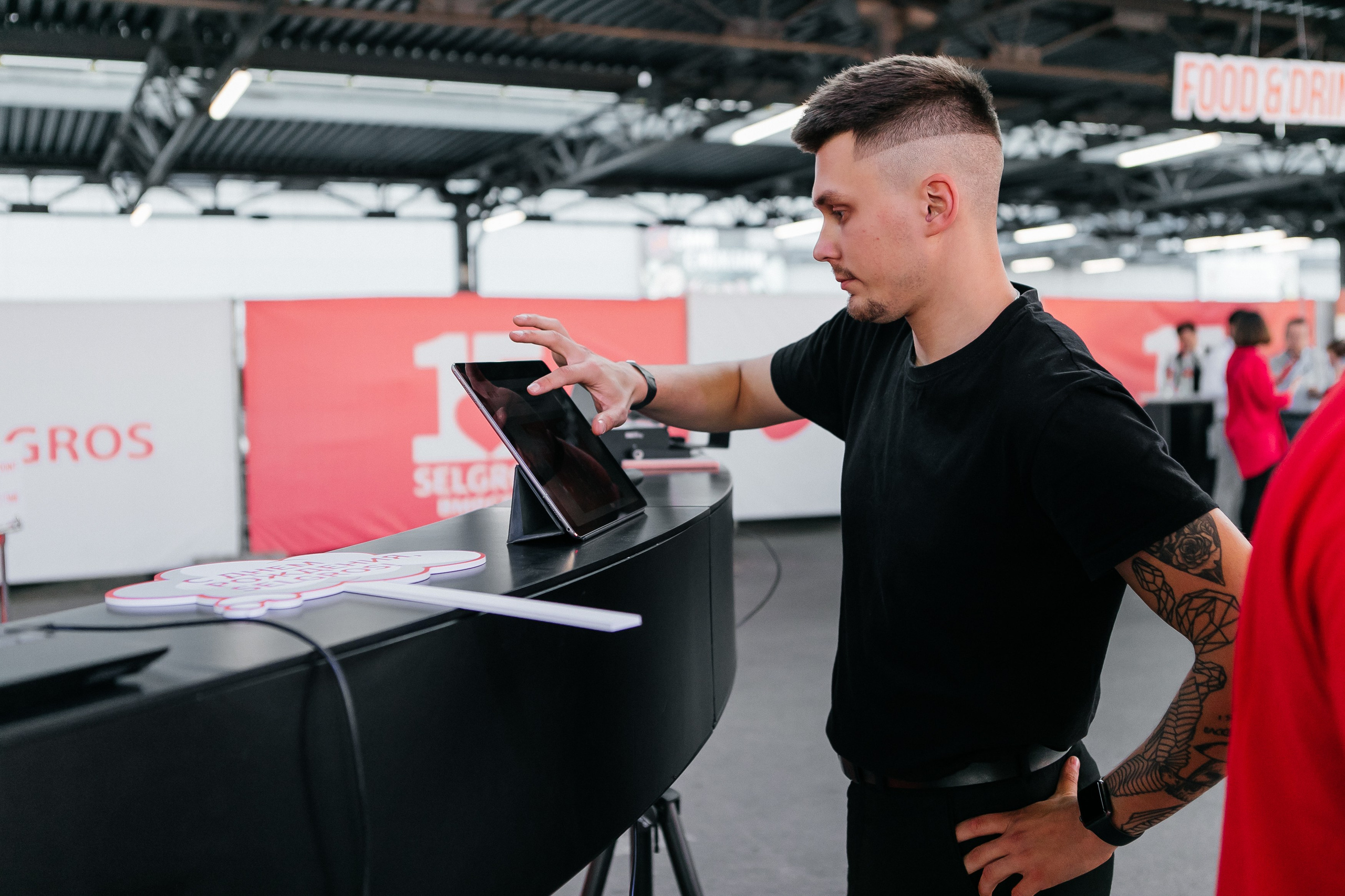 SELGROS 15 лет. Фотограф в Москве Дмитрий Жарков