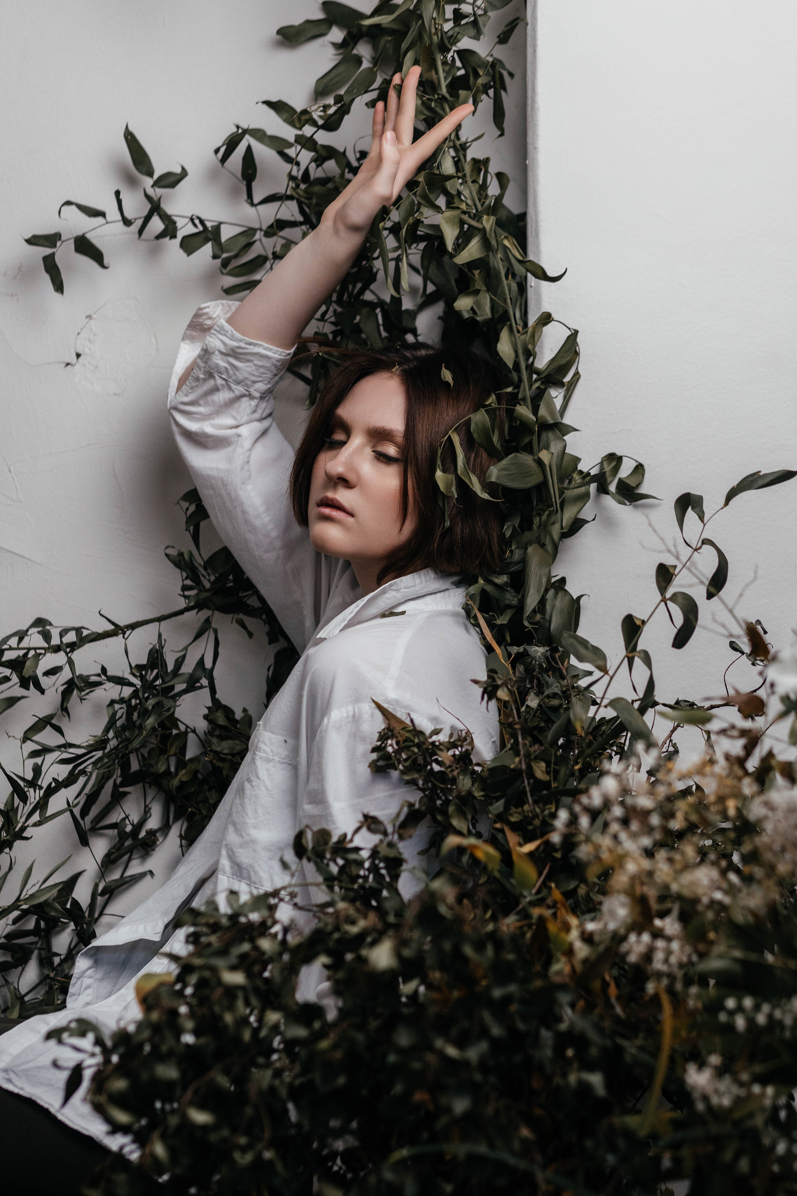 Нимфа. Фотограф Яна Белая