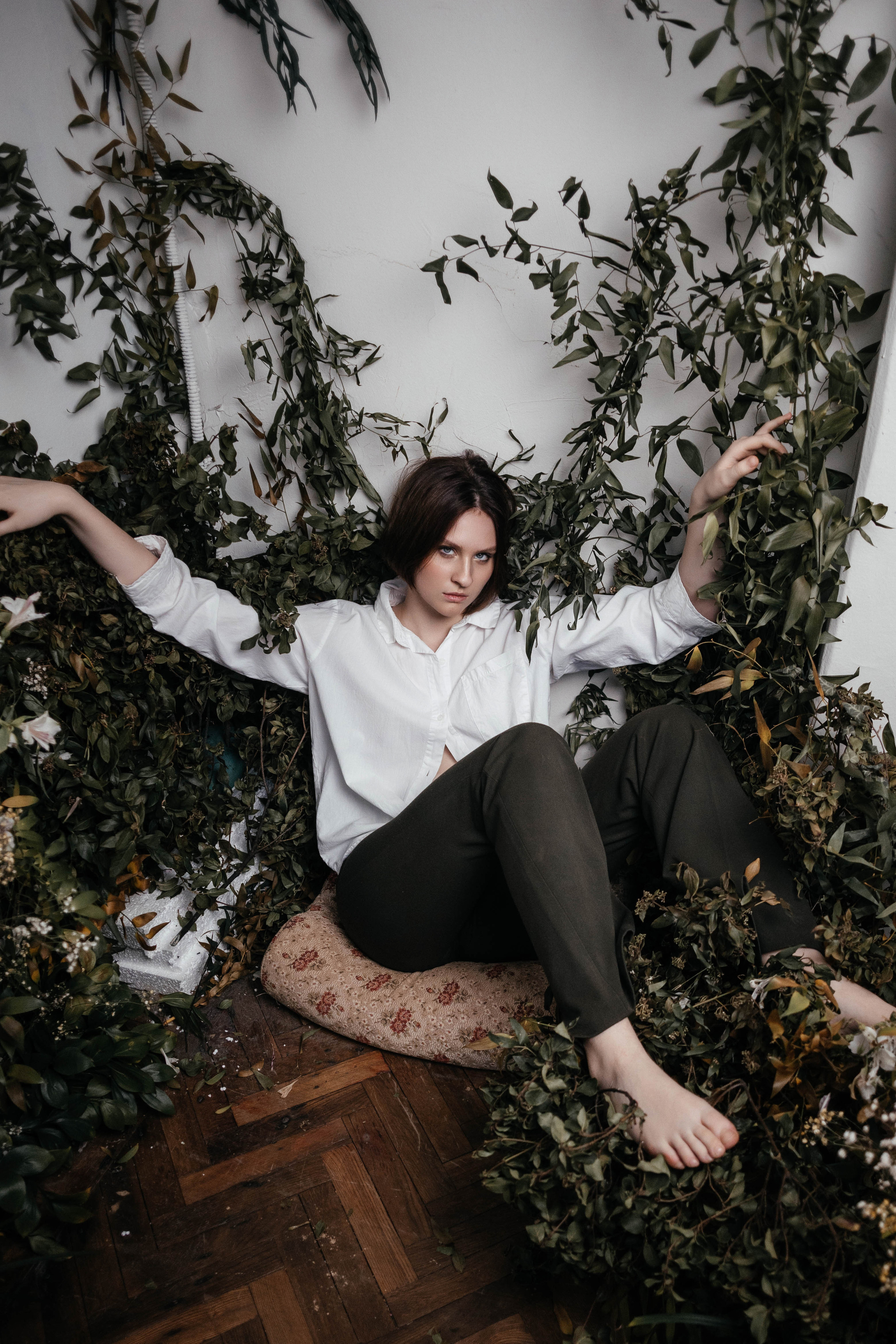 Нимфа. Фотограф Яна Белая