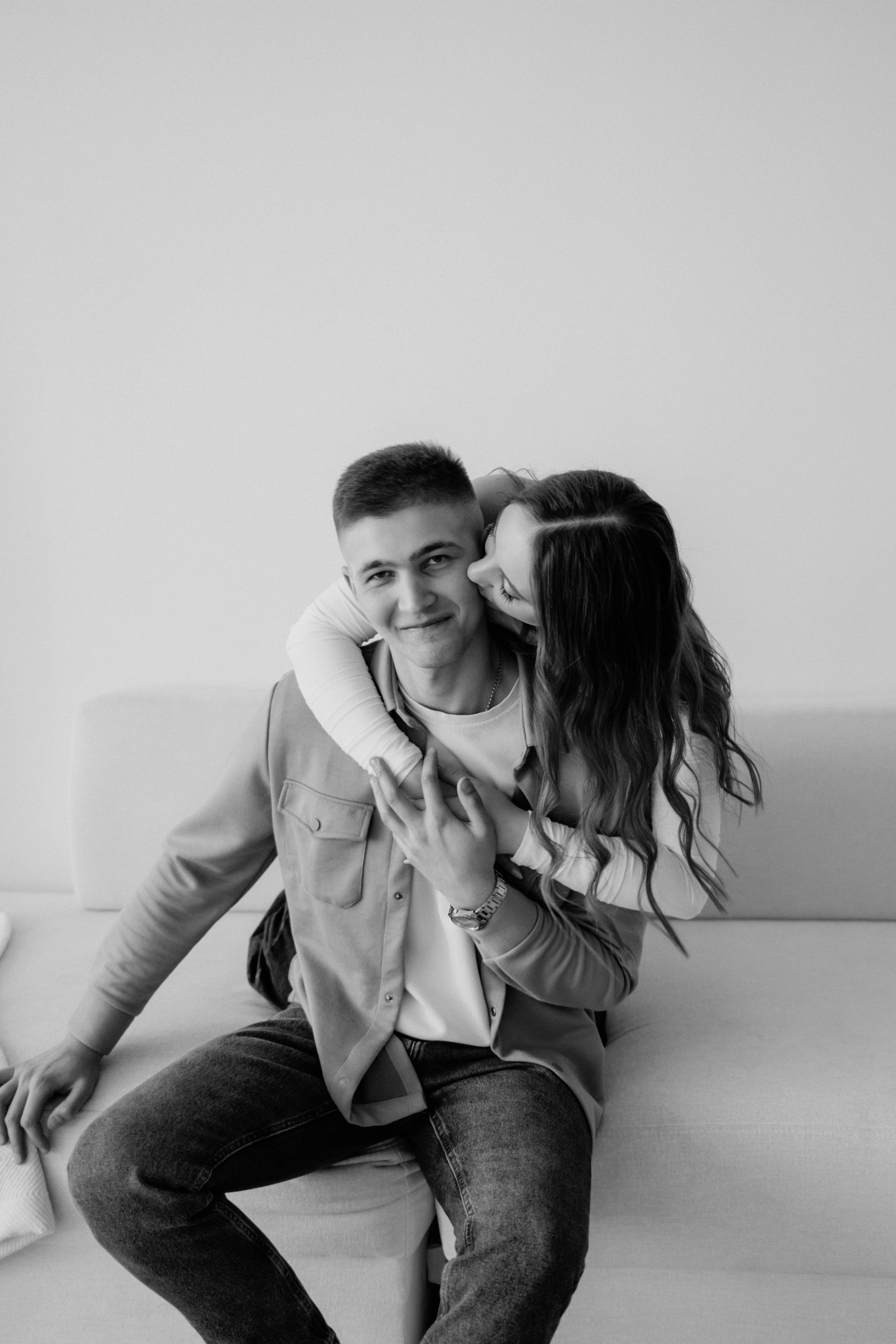 Саша и Даша. Свадебный и портретный фотограф Минск Евсович Инна