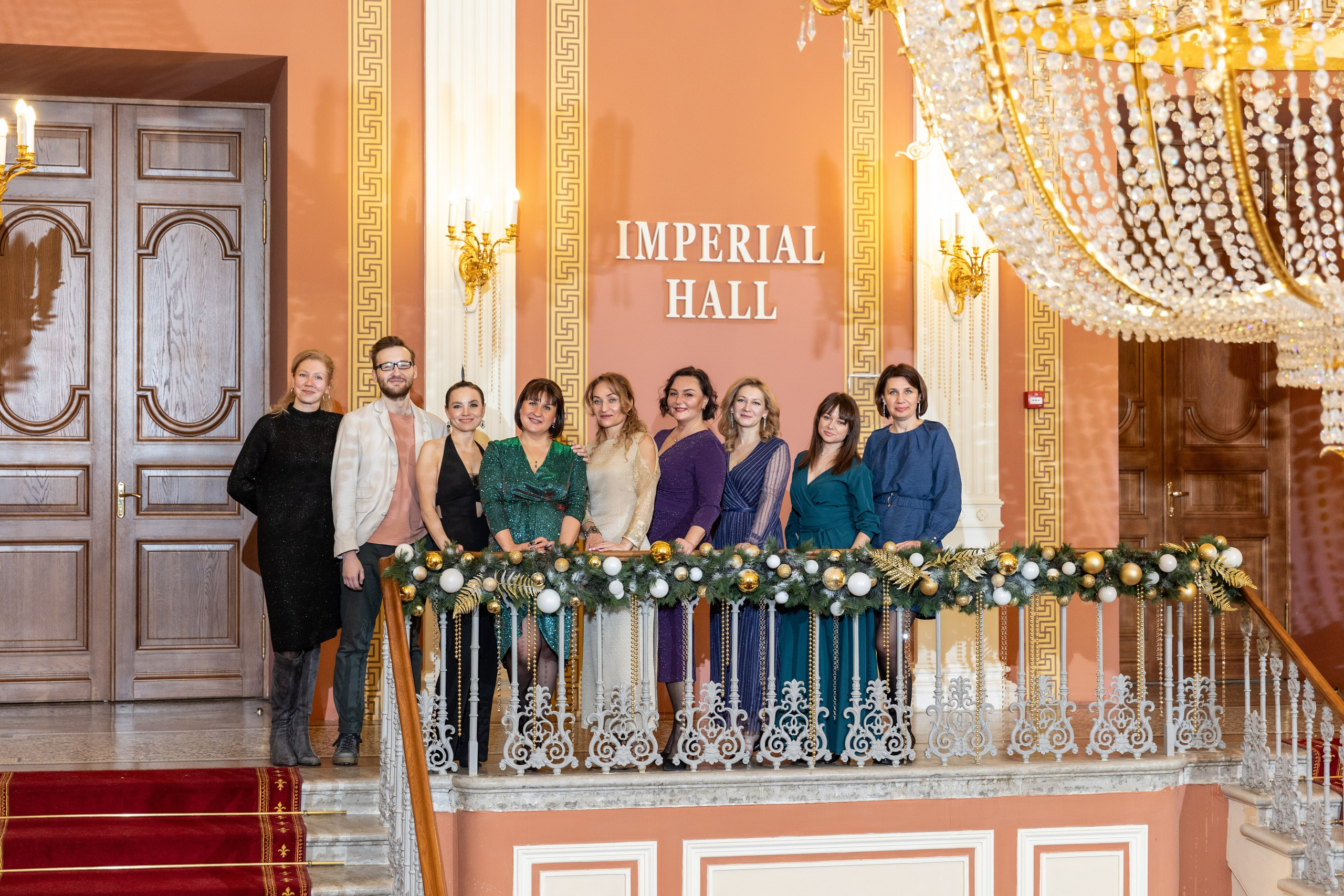 Новогодний корпоратив компании Интратул. Фотограф на корпоратив Спб / Москва