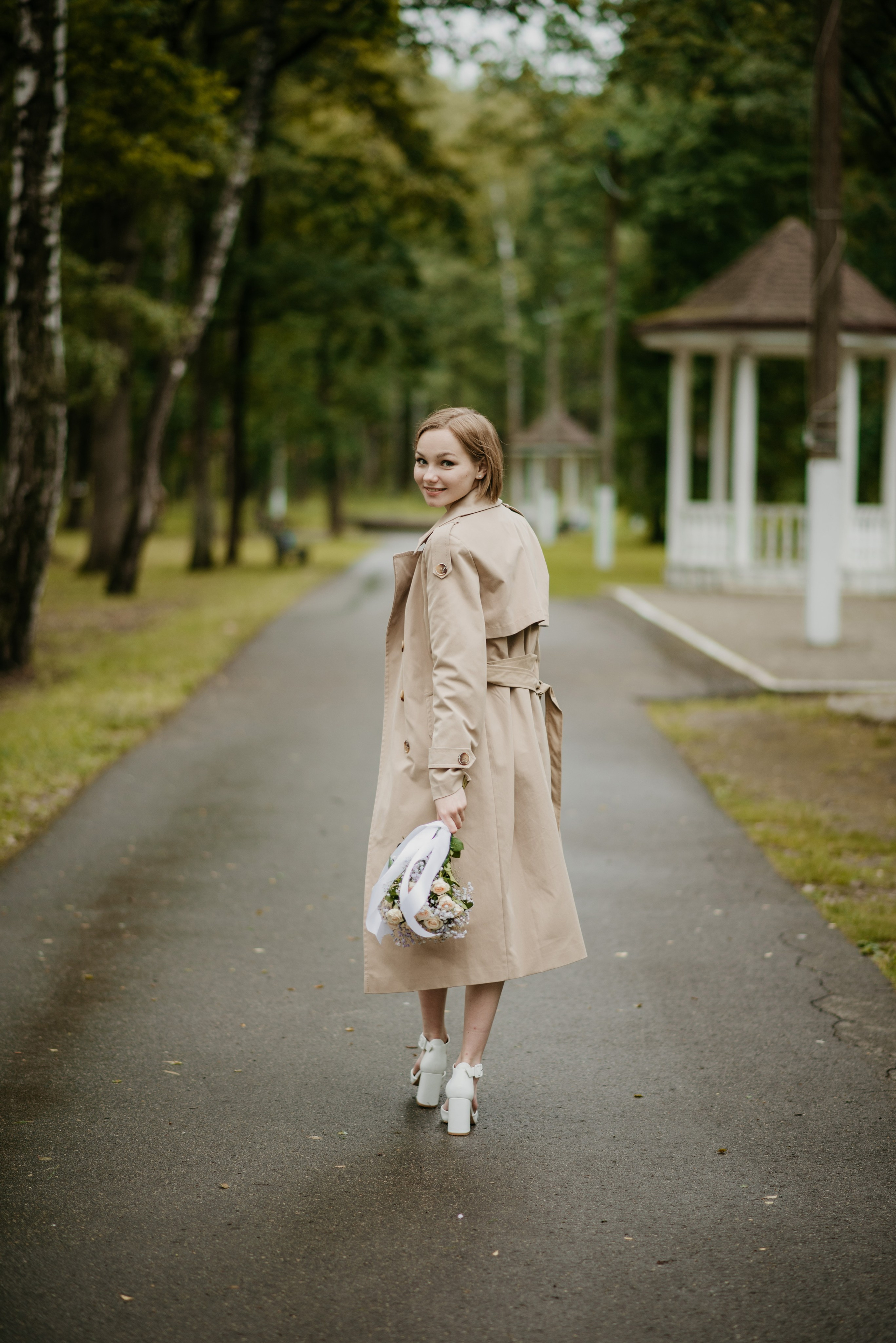 Лиза и Серёжа. Свадебный, семейный и портретный фотограф в Суворове Анастасия Седыкин