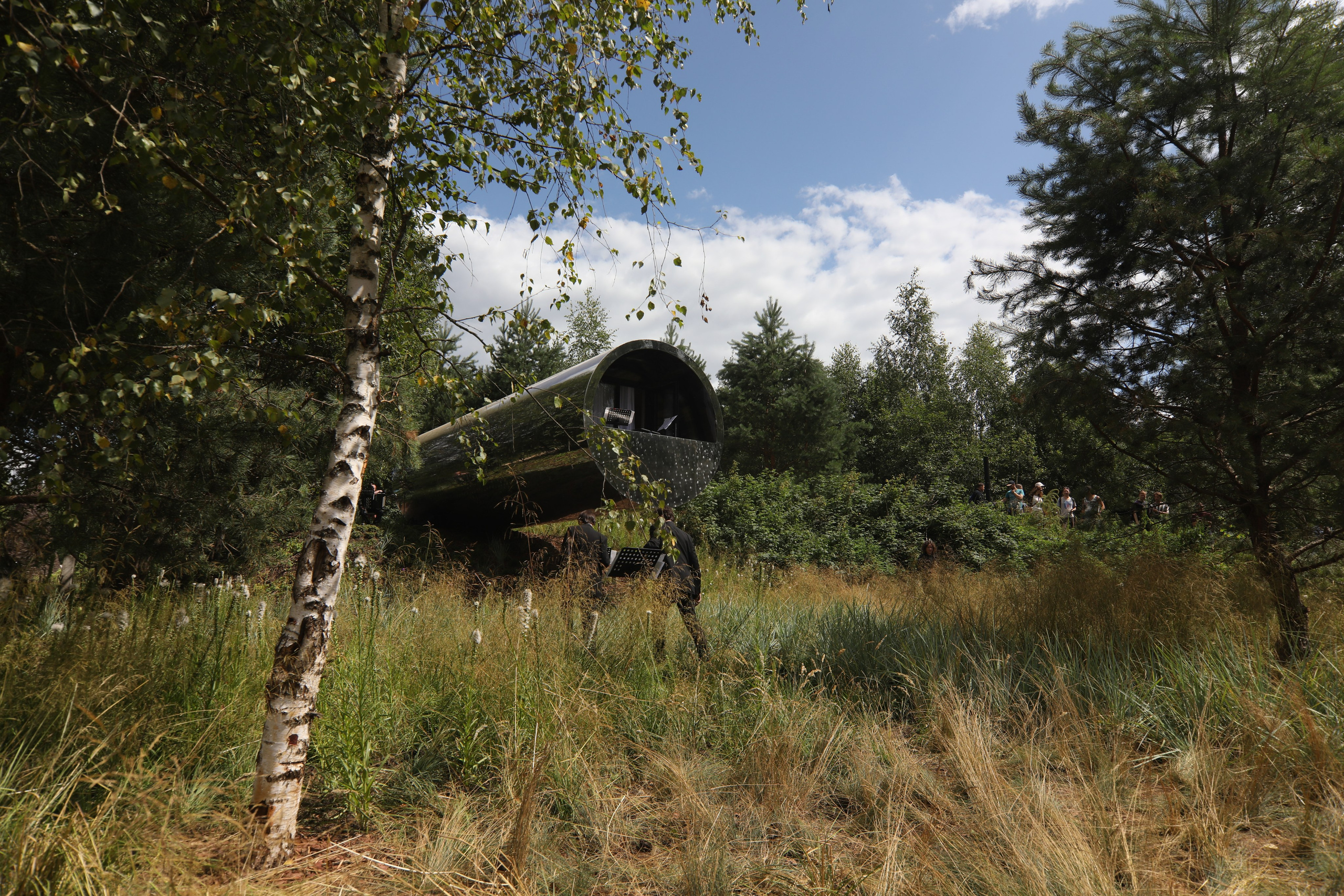 Art Object (Hotel) in Nikola-Lenivets Architecture Park, Russia