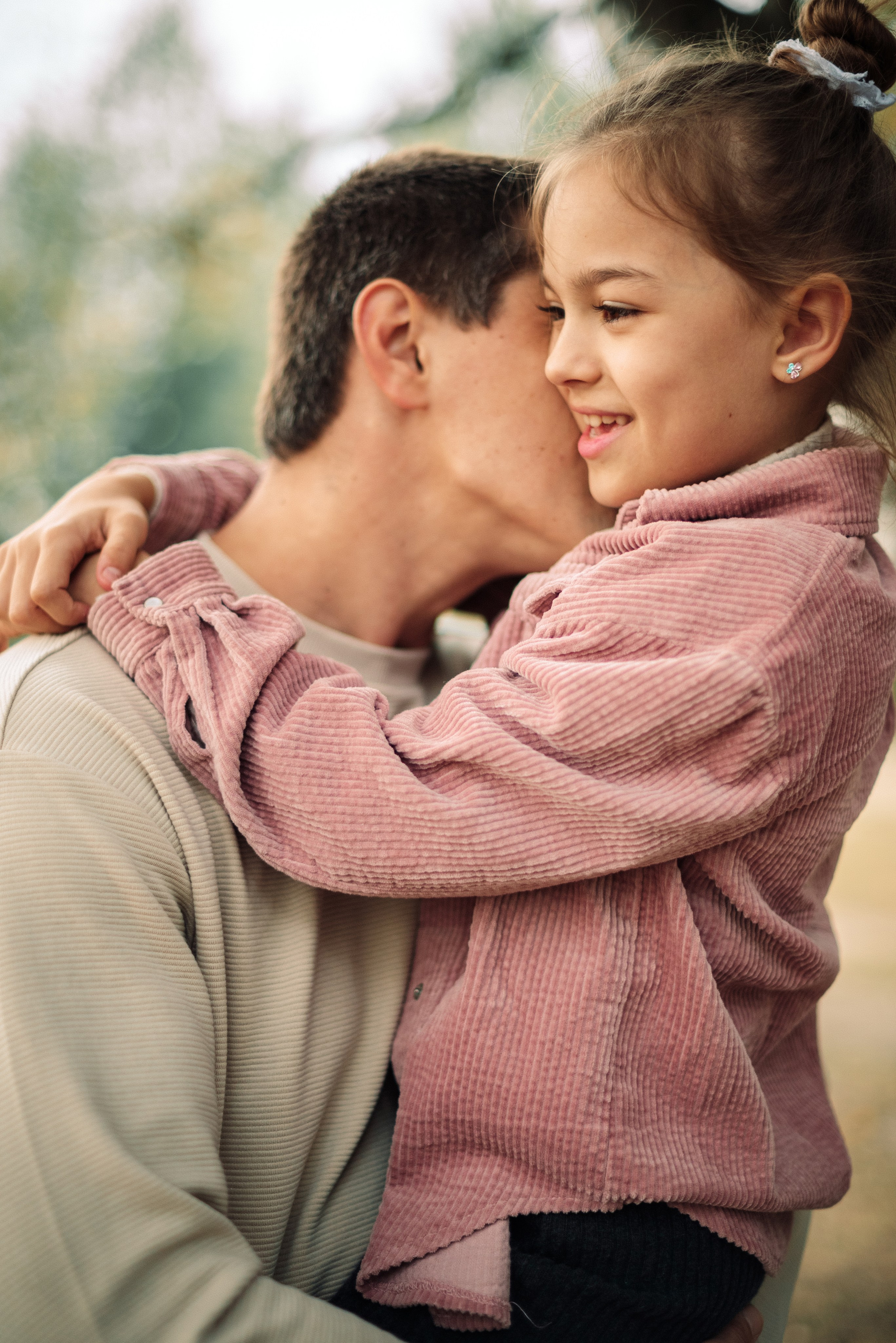 Екатерина с семьей. Семейный и детский фотограф в Щелково Алена Дробот