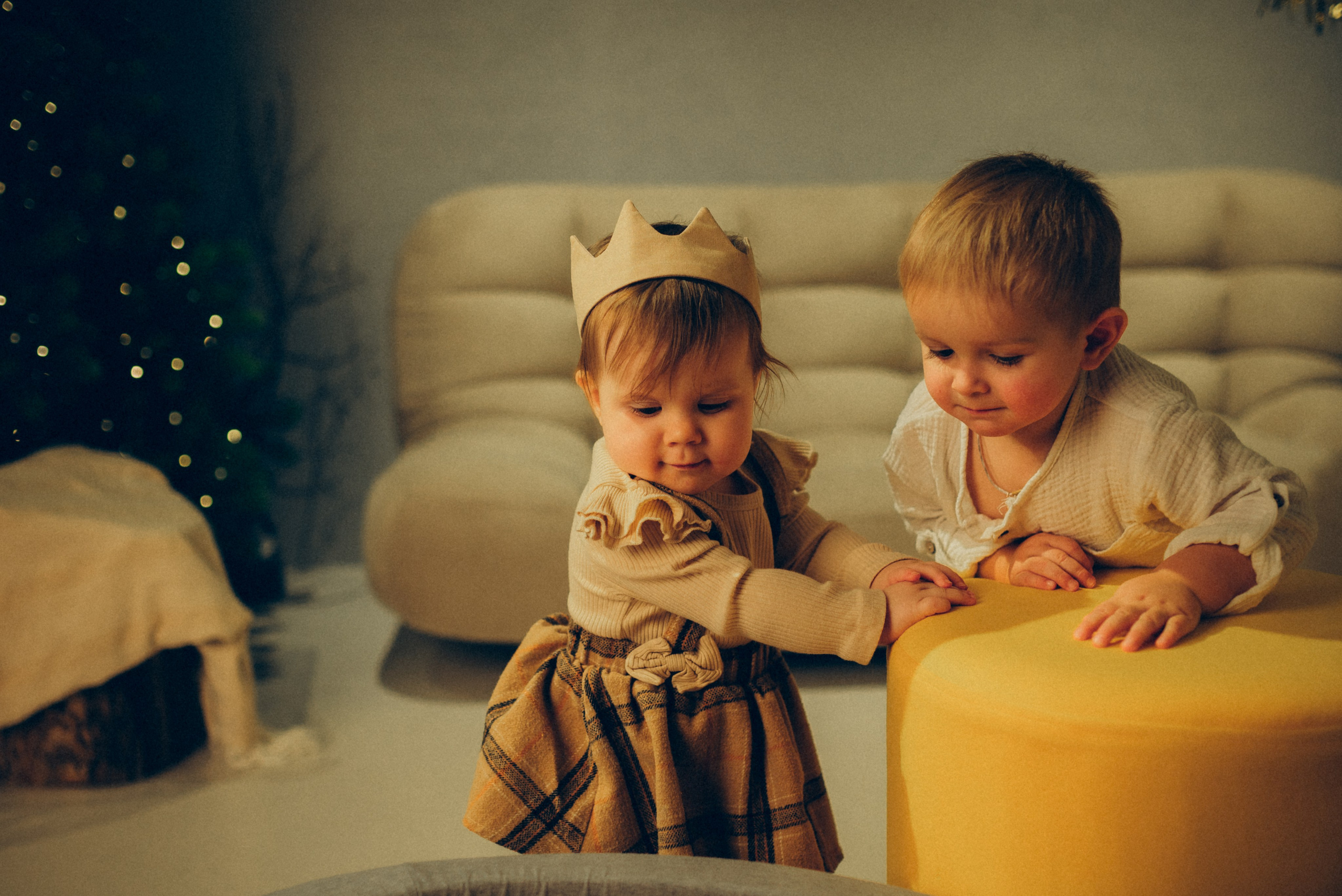 Новогодняя минисказка. Семейный и детский фотограф в Щелково Алена Дробот