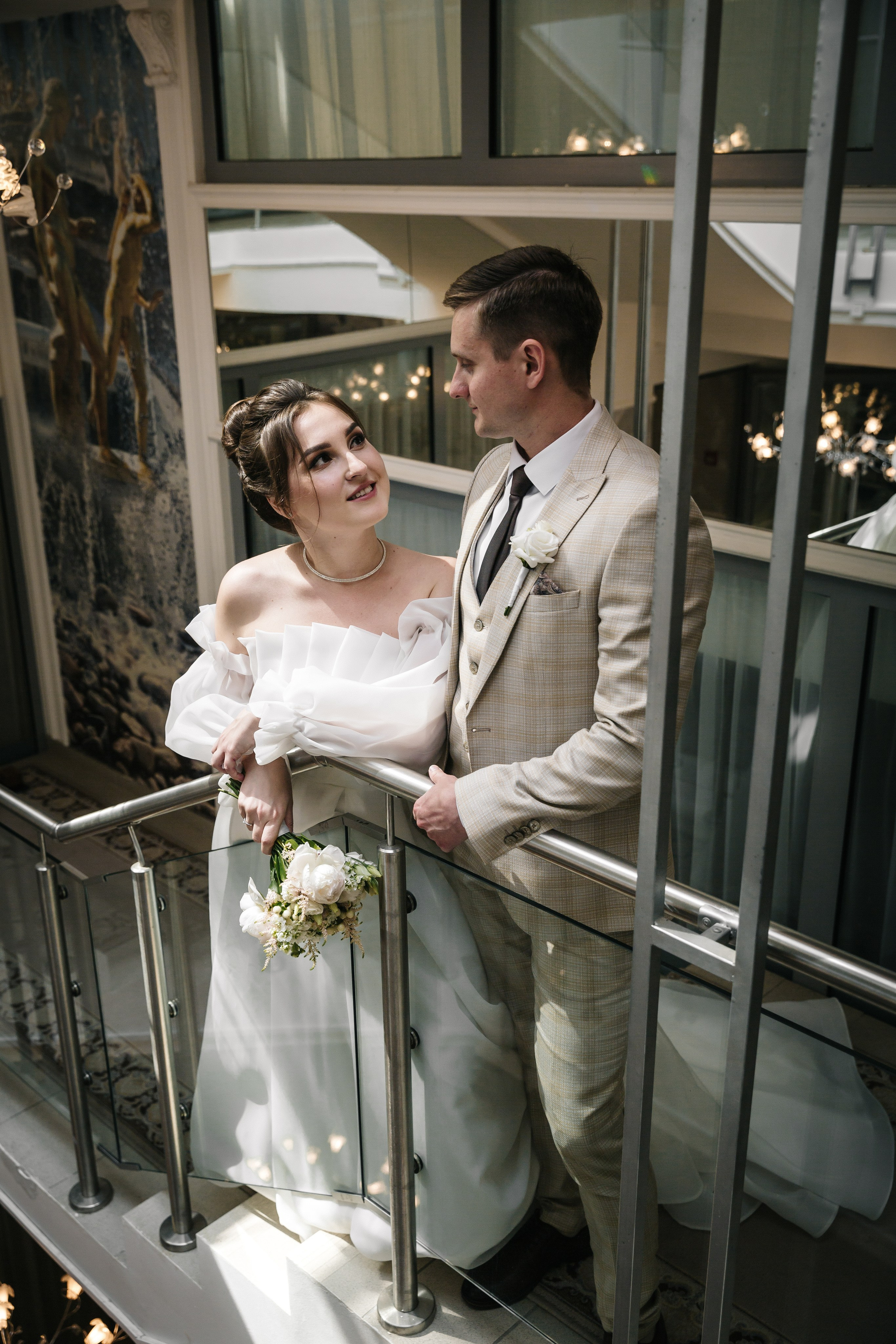 ДВОРЕЦ № 4 Петергоф | Июль, Нижний парк. Свадебный фотограф в Санкт-Петербурге Полина Корзухина