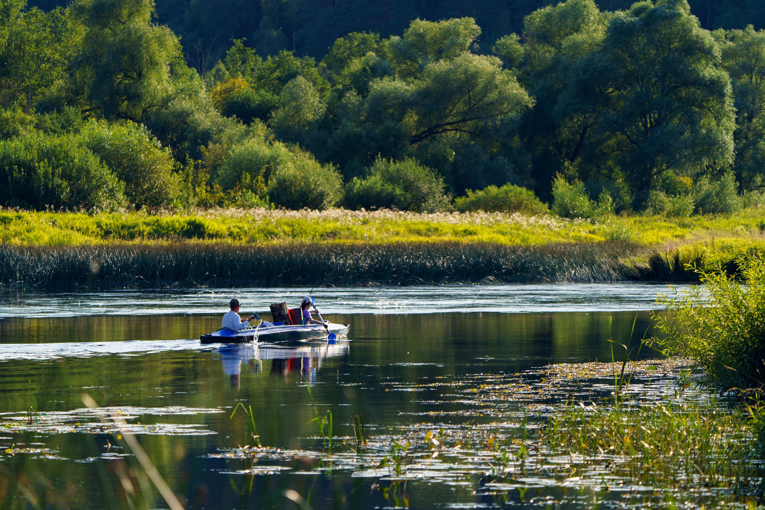 Фотографии Национальный парк Угра. Фотограф спортивные события, недвижимость, турбизнес