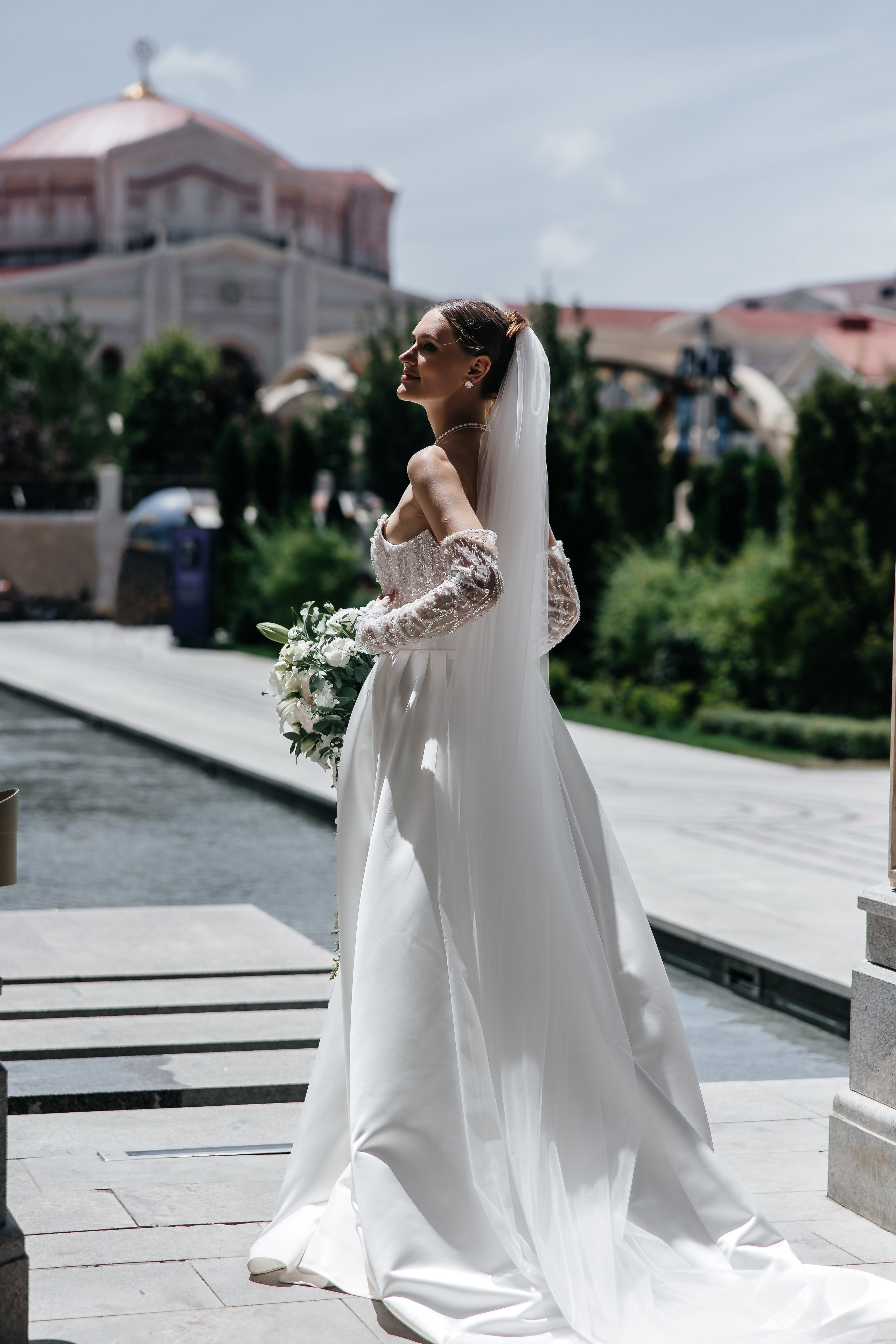 Анонс свадьбы Алины и Сергея. Новый Херсонес. Свадебный фотограф в Крыму и Севастополе Ольга Баскакова