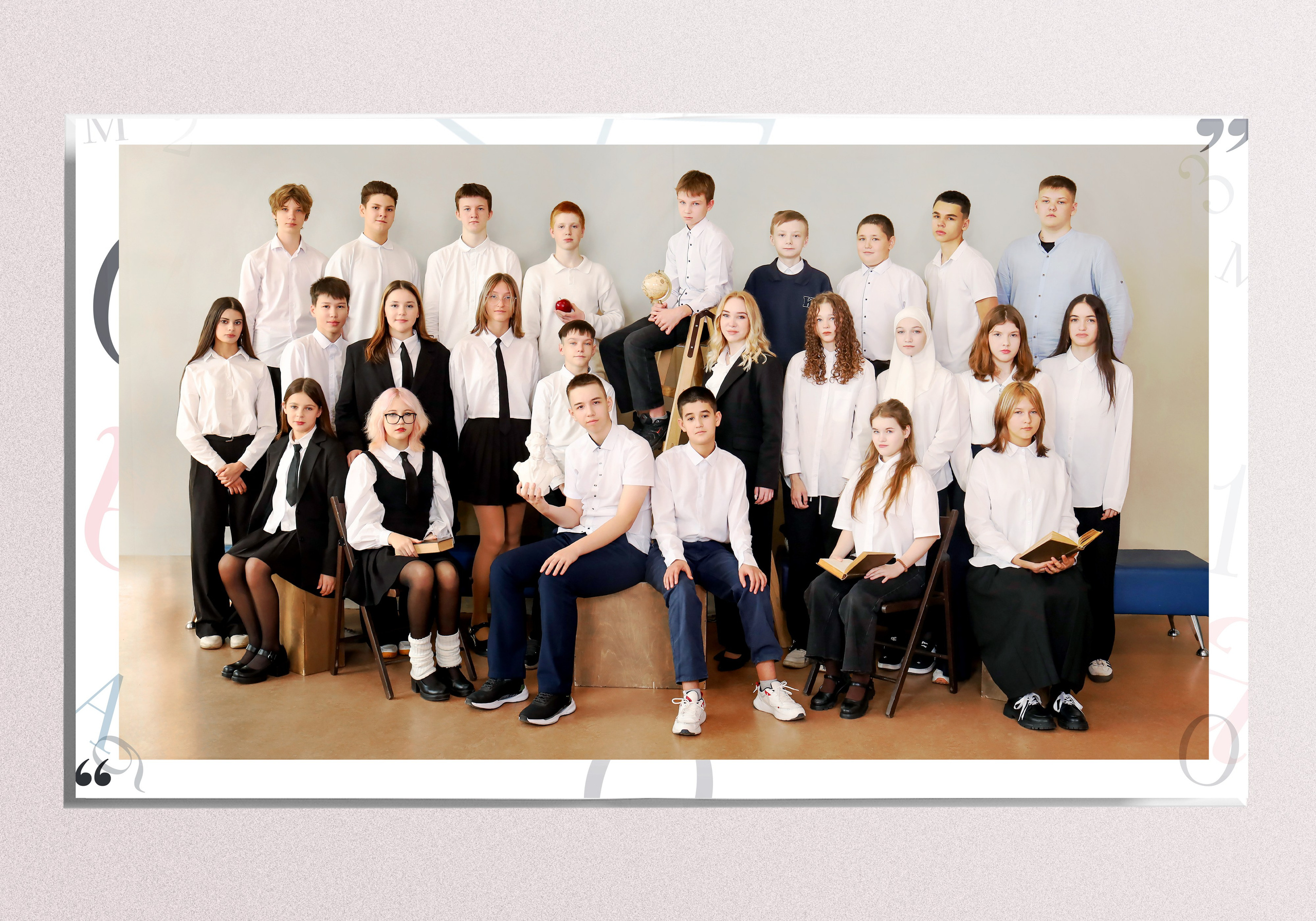 Папка премиум для всех классов. Выпускные альбомы в Тюмени для школ, садов, вузов спортивных секций