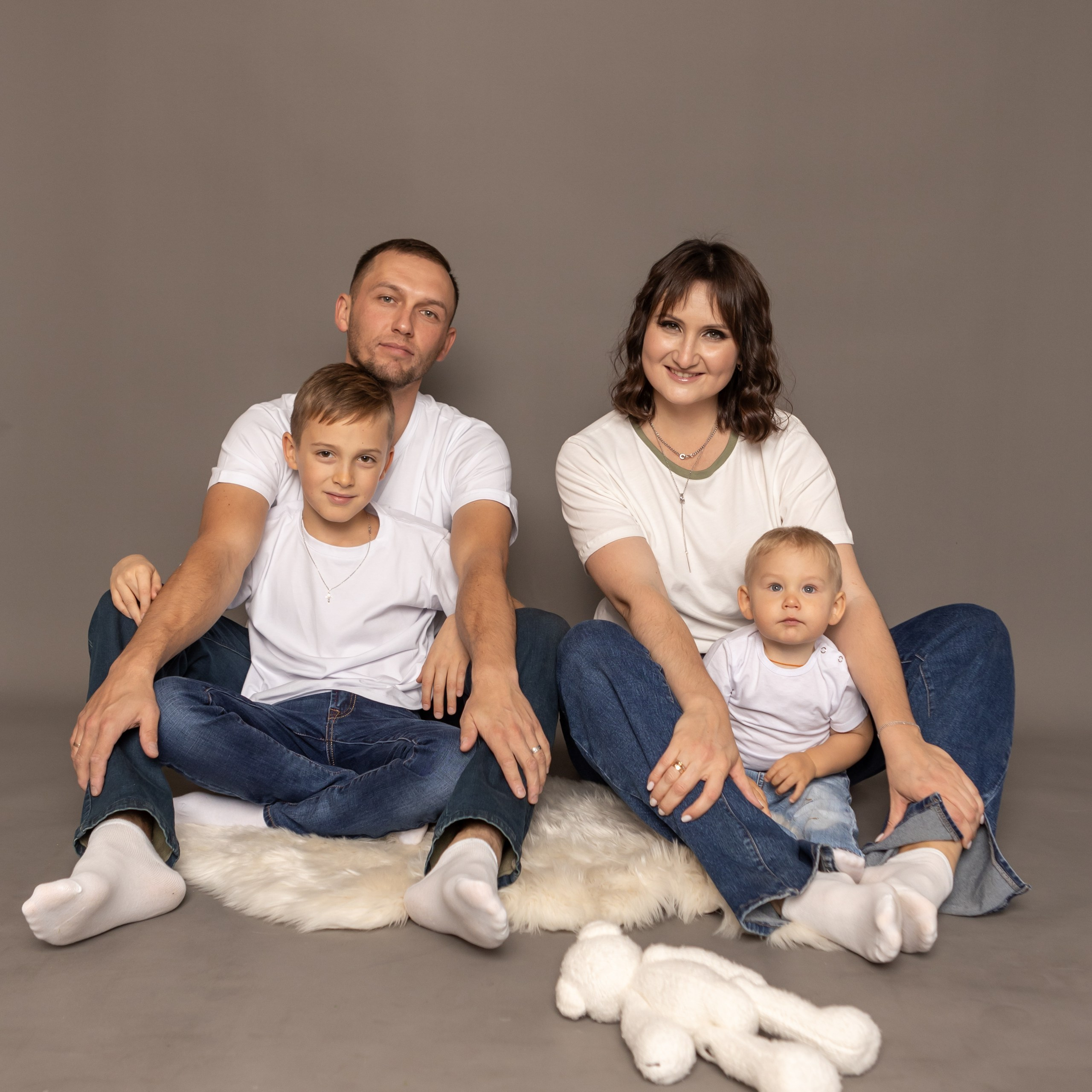 Годовасие. Фотограф новорожденных. Детский и семейный фотограф Марьяна Юдина