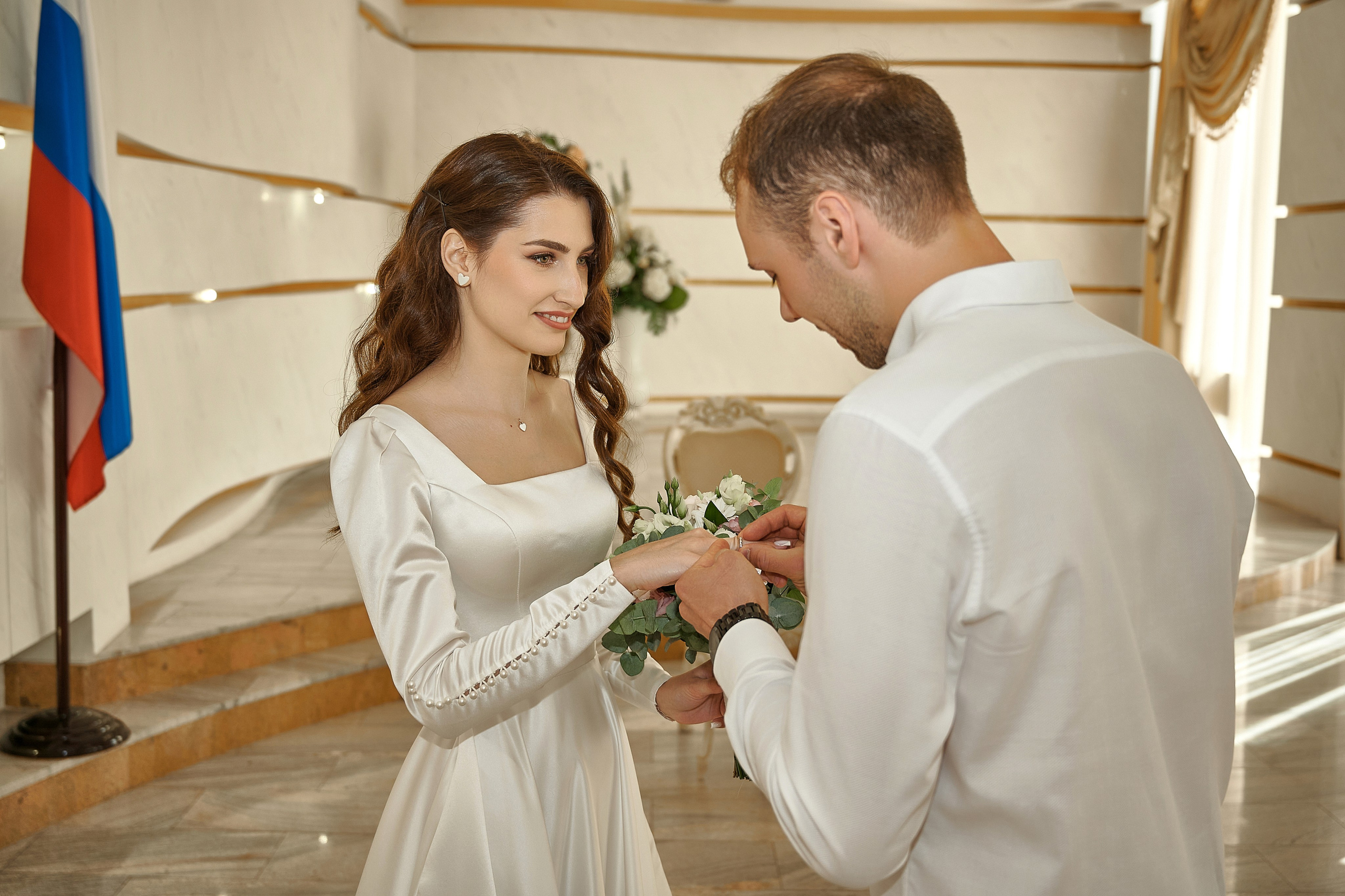 Ольга и Роман. Свадебный и семейный фотограф в Щёкино, Тула I Мария Житная