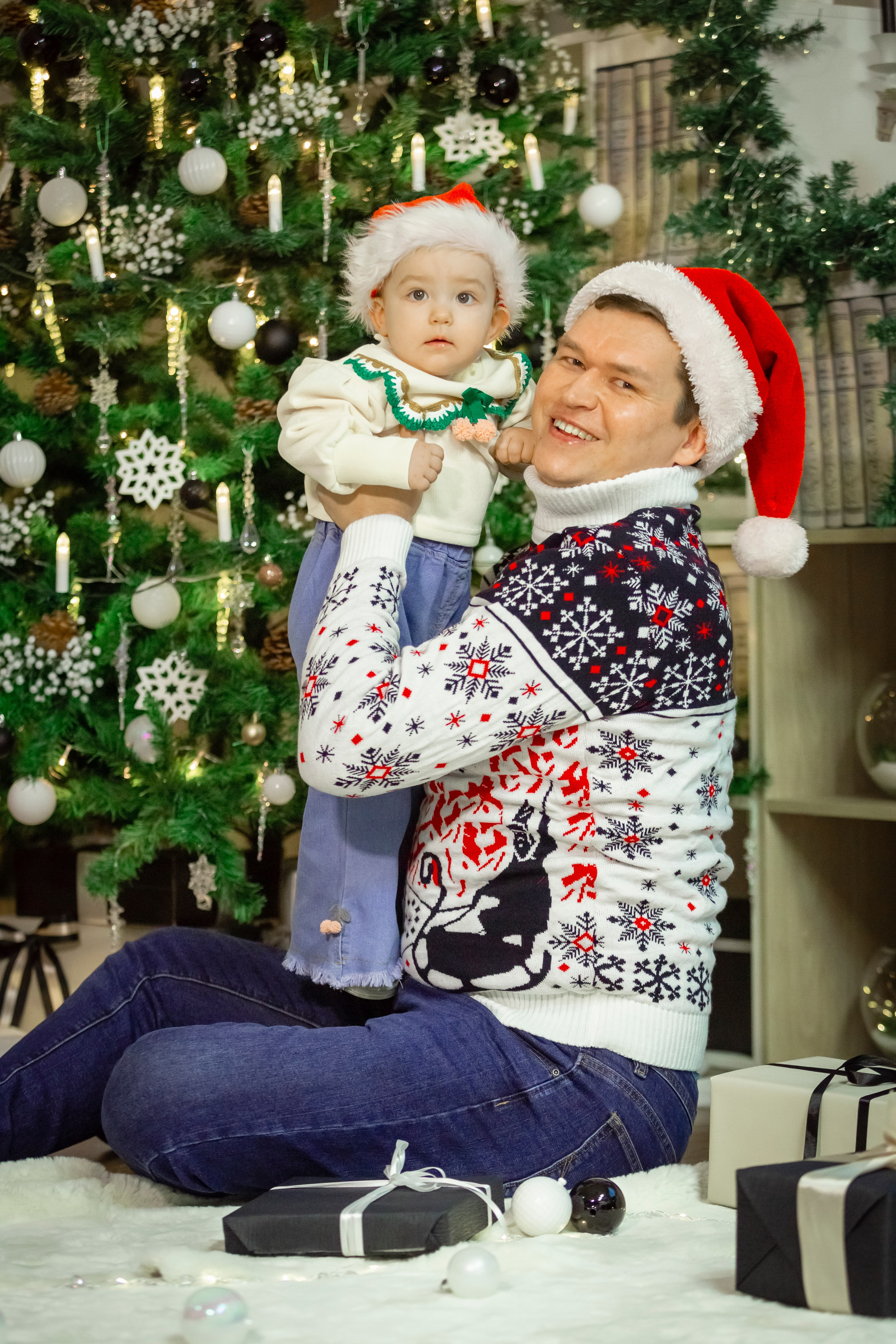 Новый год. Сьемка в детских садах и школах, фотограф в Москве Кристина Тупольская