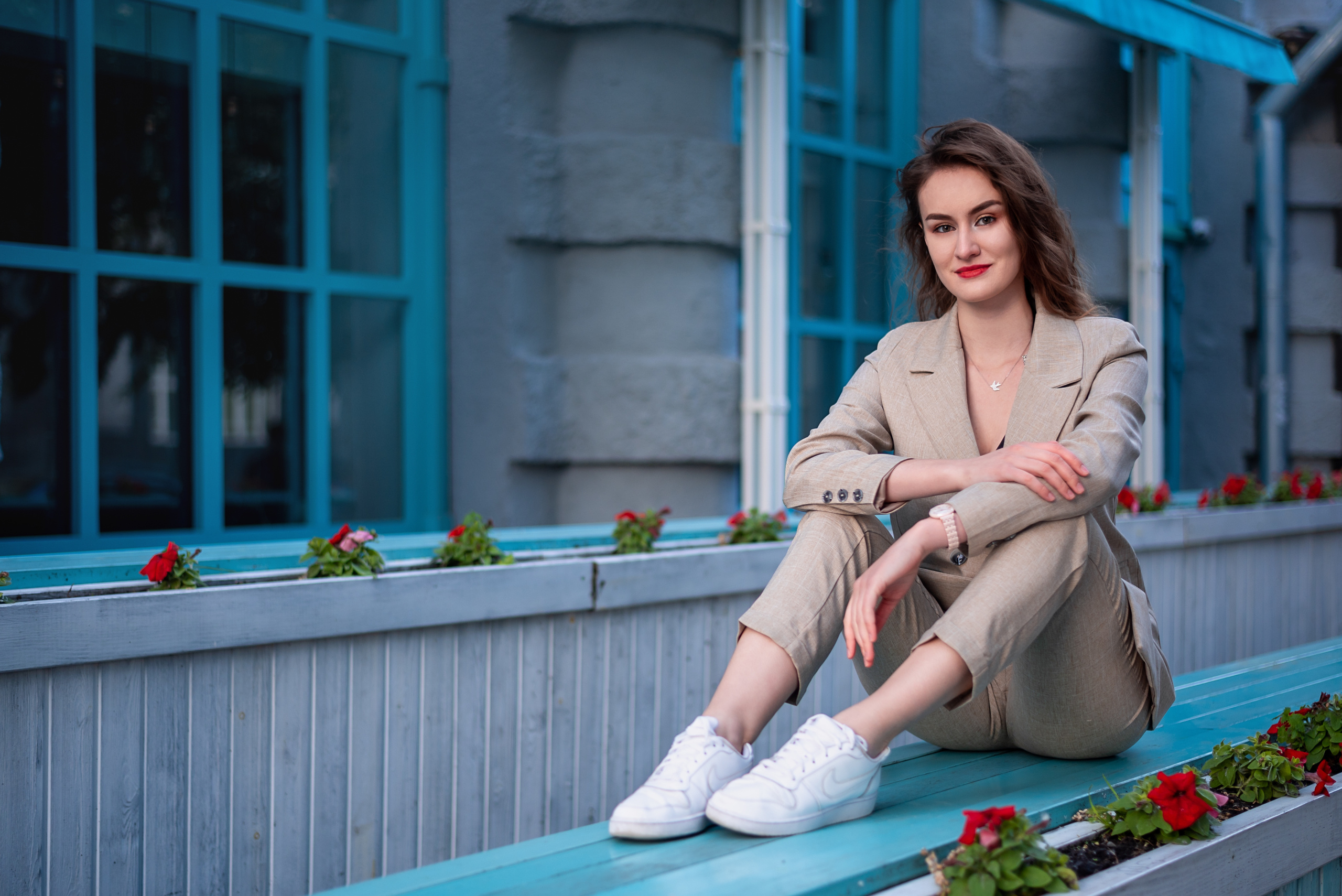 Прогулка по Новосибирску с Настей и Ирой. Вероника Дмитриева Фотограф Барнаул