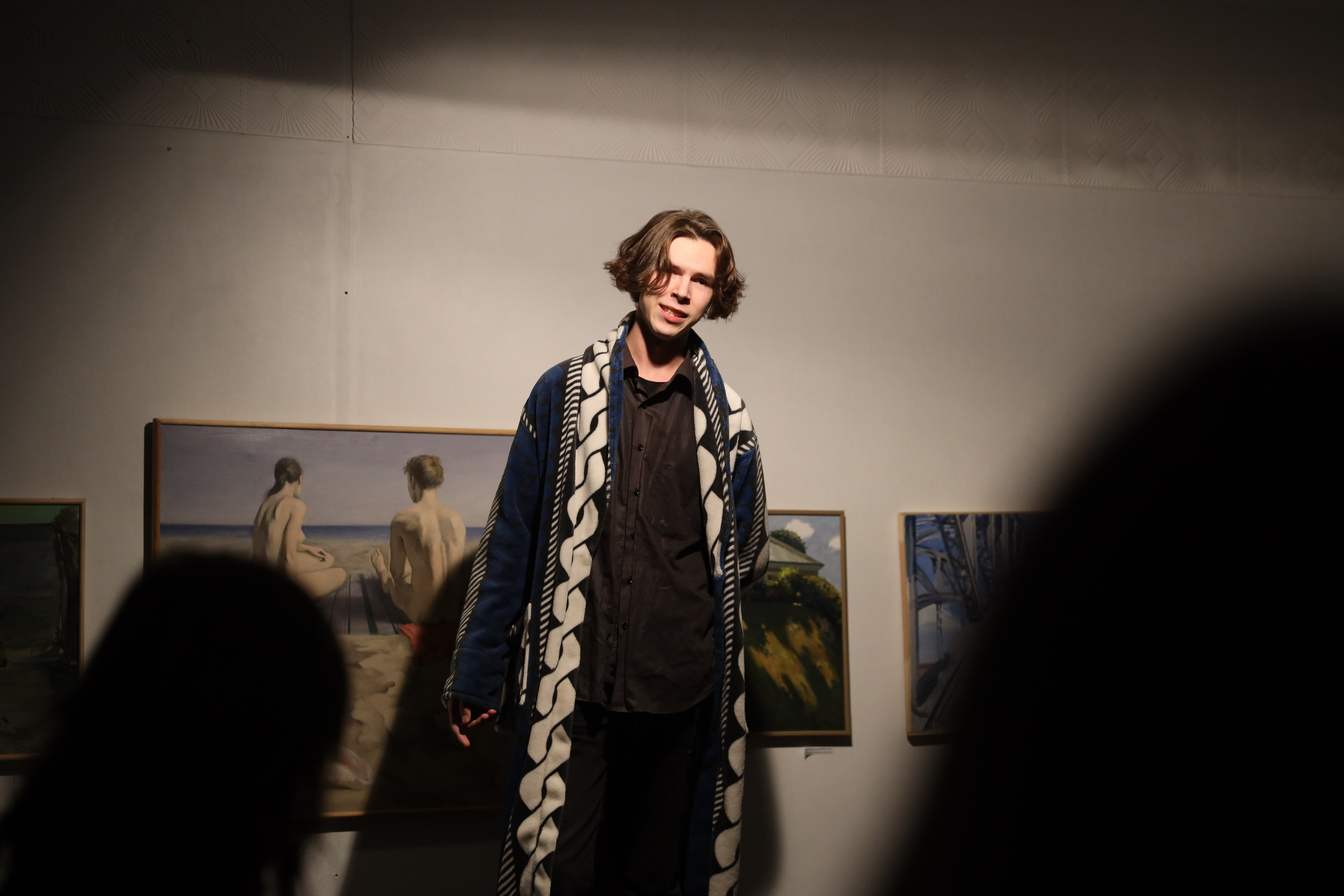 Поэтический вечер. Творческое пространство в Санкт-Петербурге