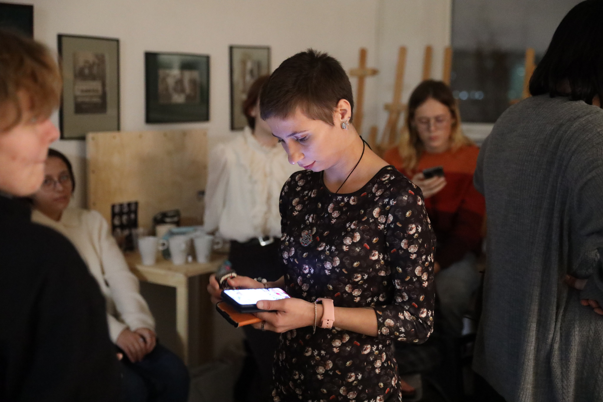 Поэтический вечер. Творческое пространство в Санкт-Петербурге